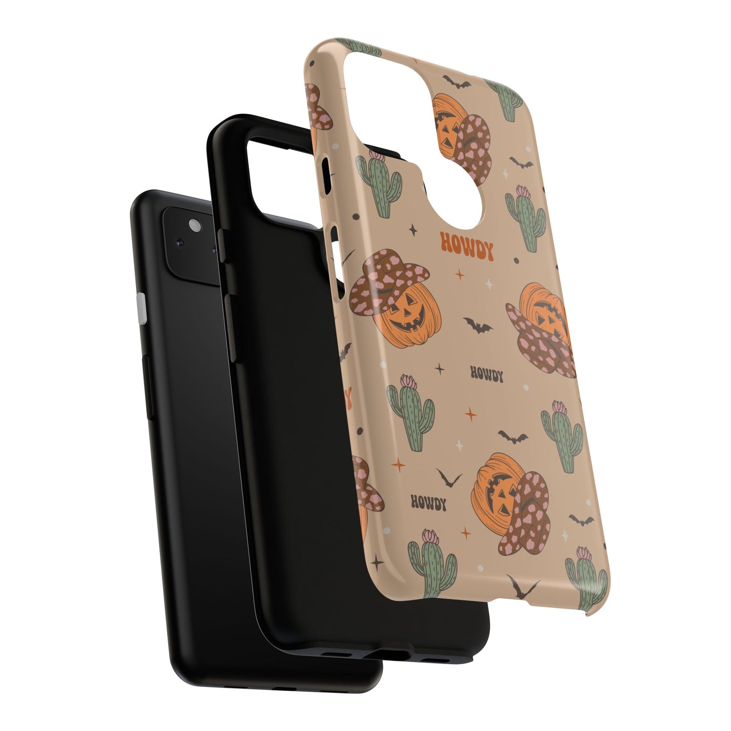 Western Halloween Howdy Google Pixel Case