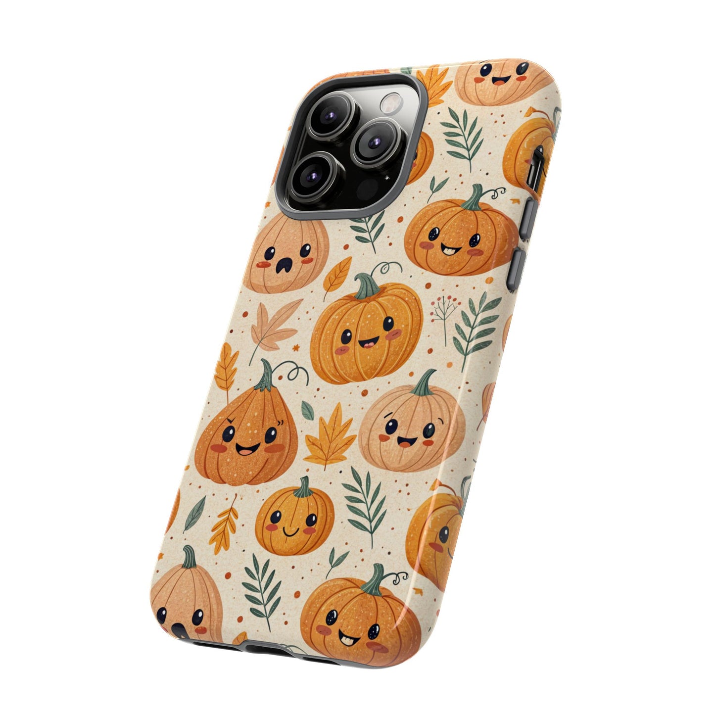 Smiling Pumpkin iPhone Case