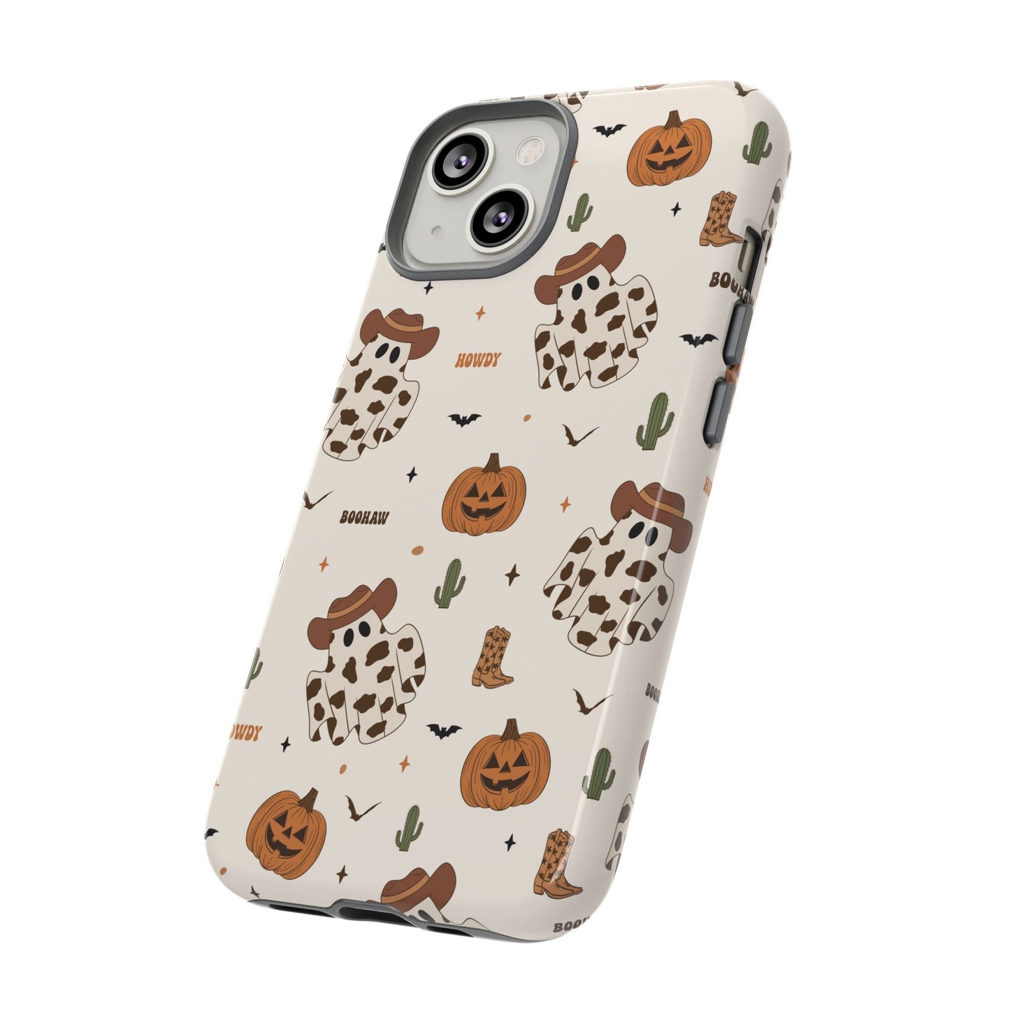 Cowboy Ghost Boohaw iPhone Case