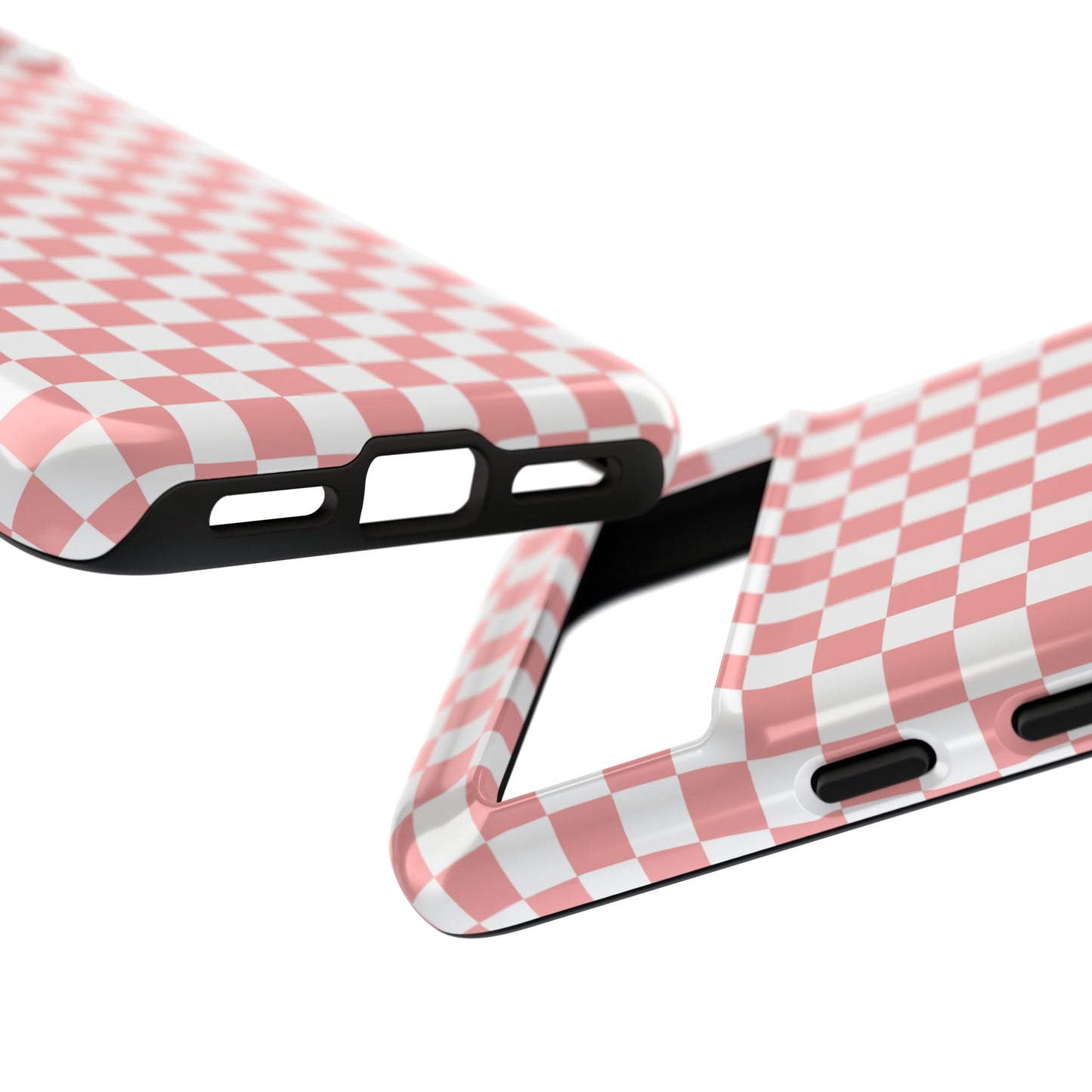 Pink Checkerboard Google Pixel Case