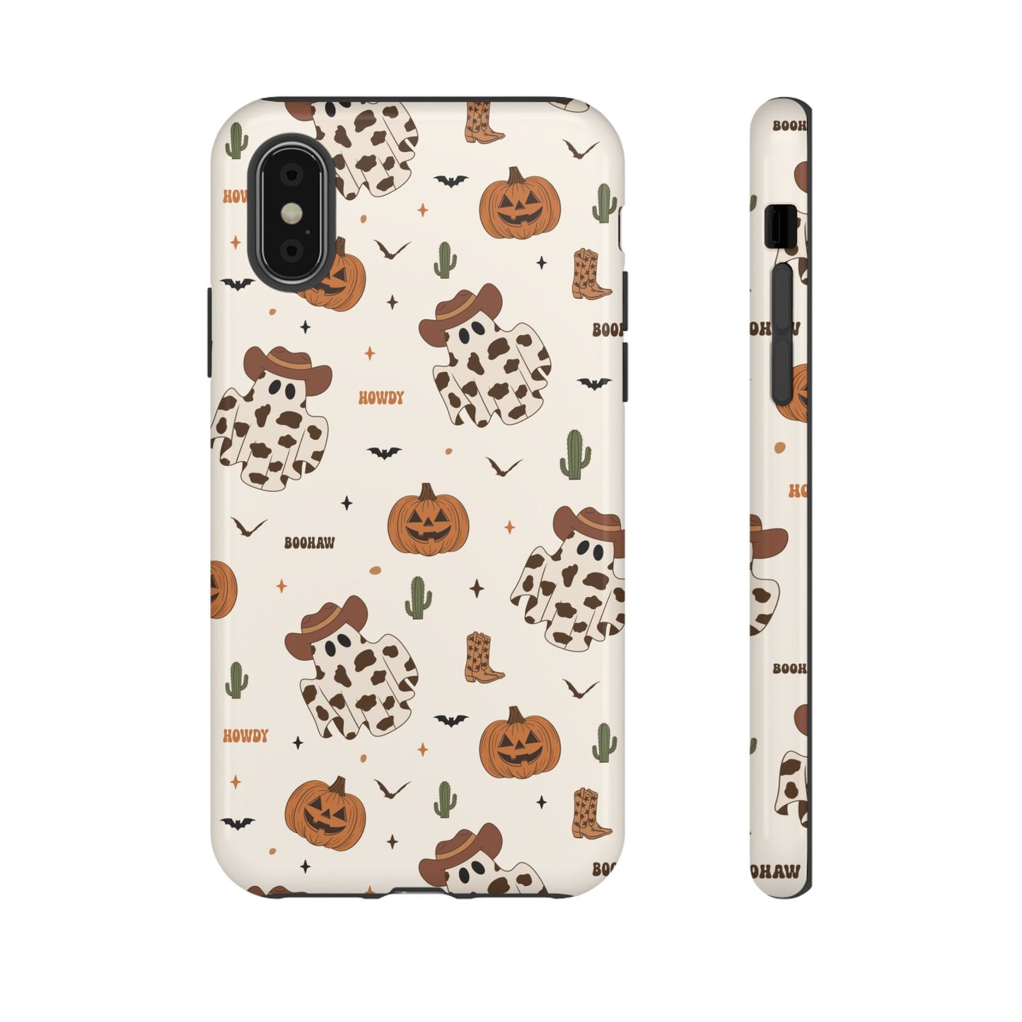 Cowboy Ghost Boohaw iPhone Case