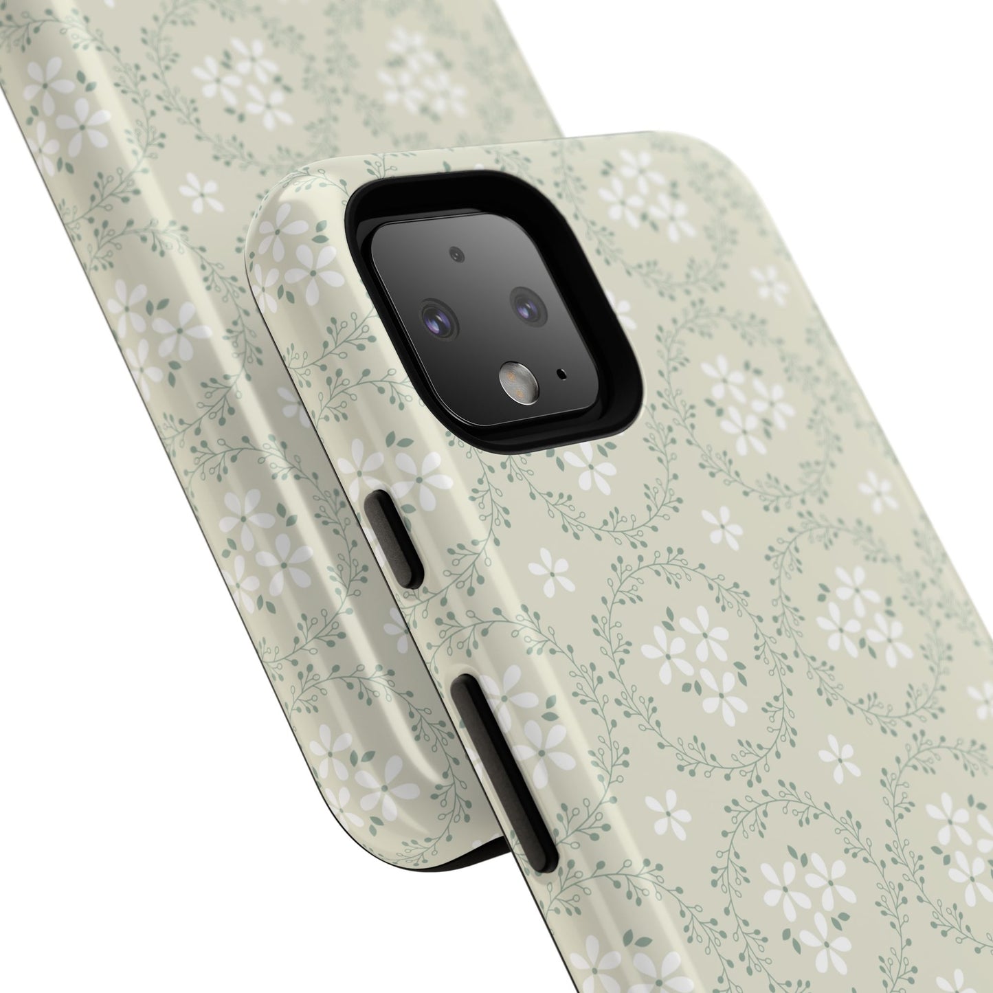 Vintage Daisy Wreath Google Pixel Case