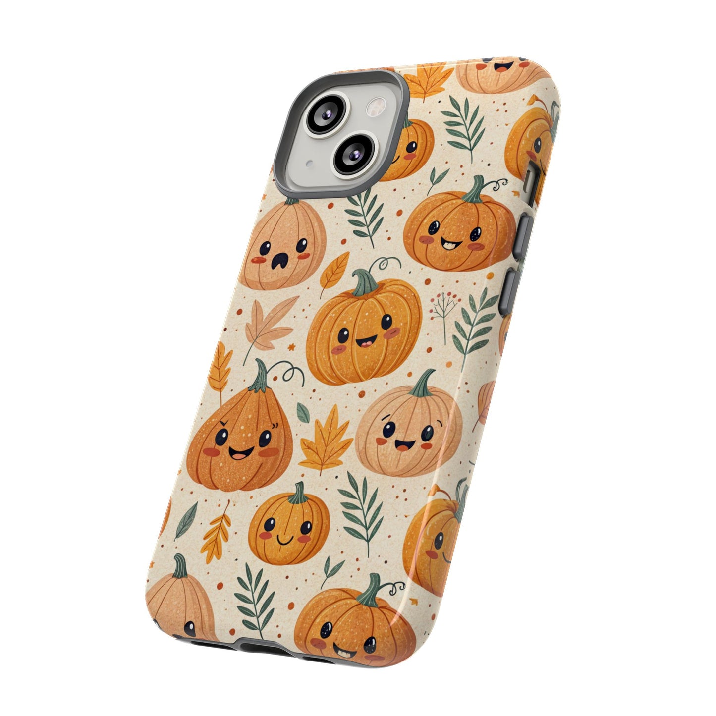 Smiling Pumpkin iPhone Case