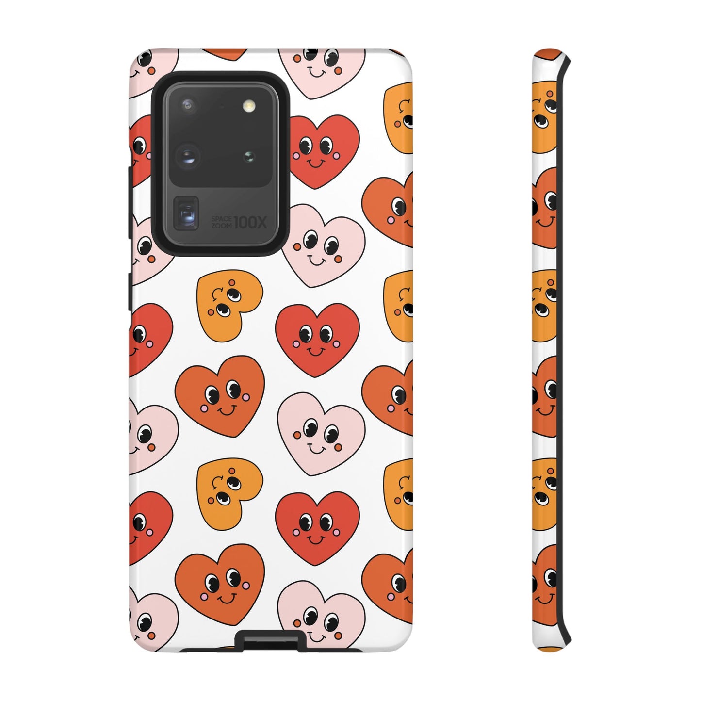 Smiley Heart Faces Samsung Case