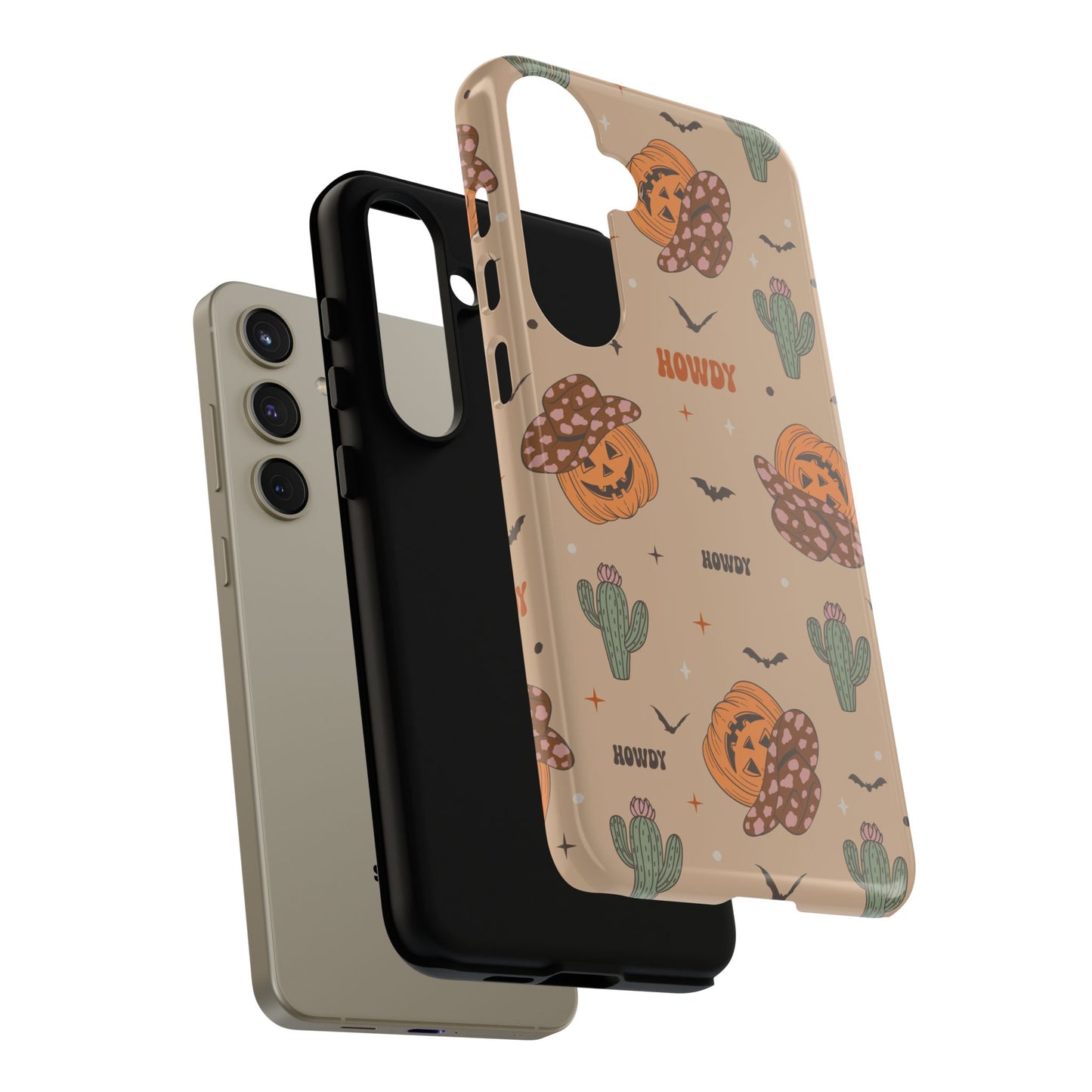 Western Halloween Howdy Samsung Case