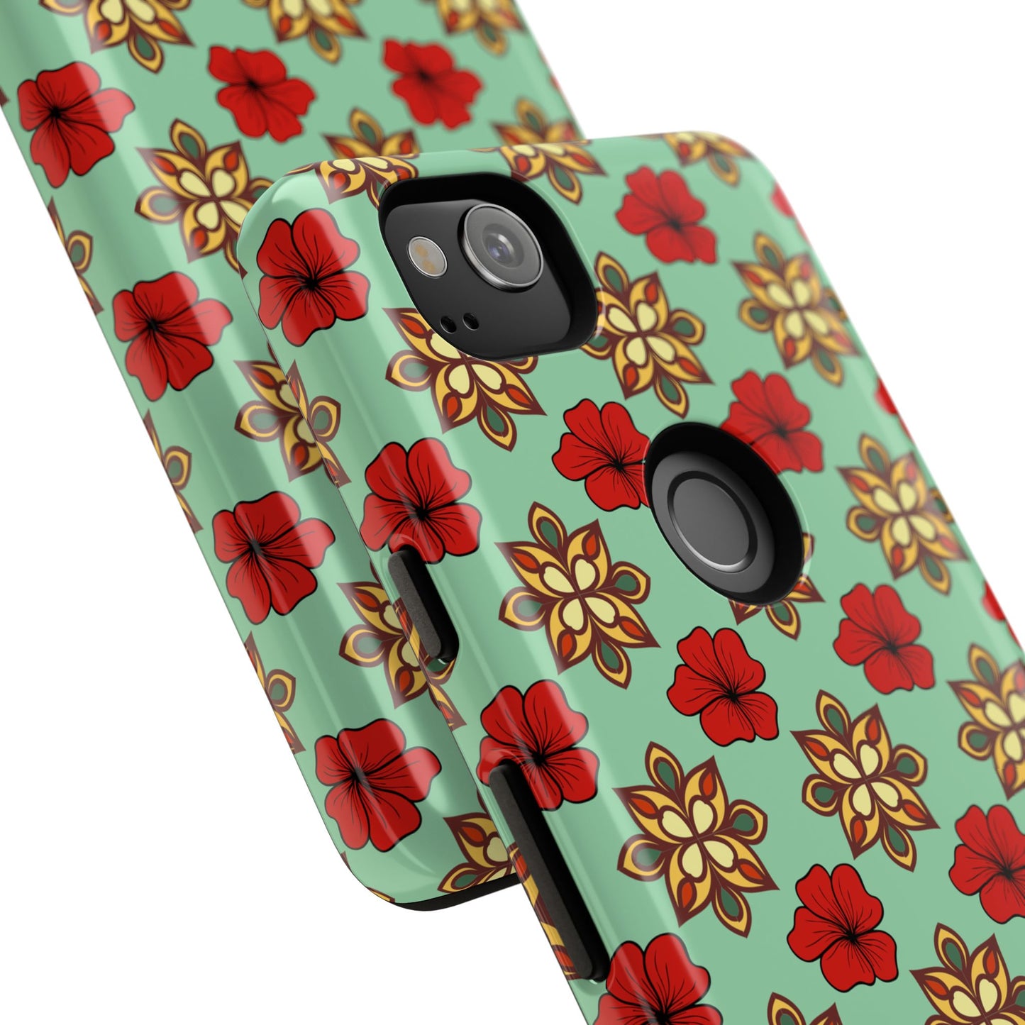 Tropical Floral Google Pixel Case