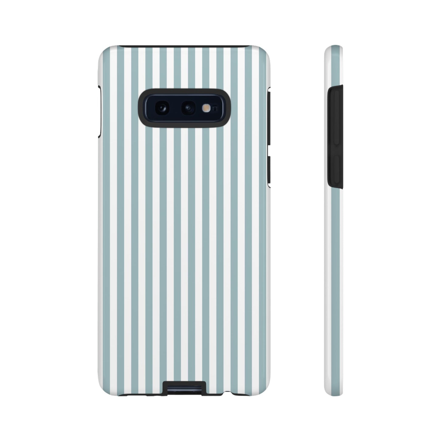 Blue & White Stripe Samsung Case