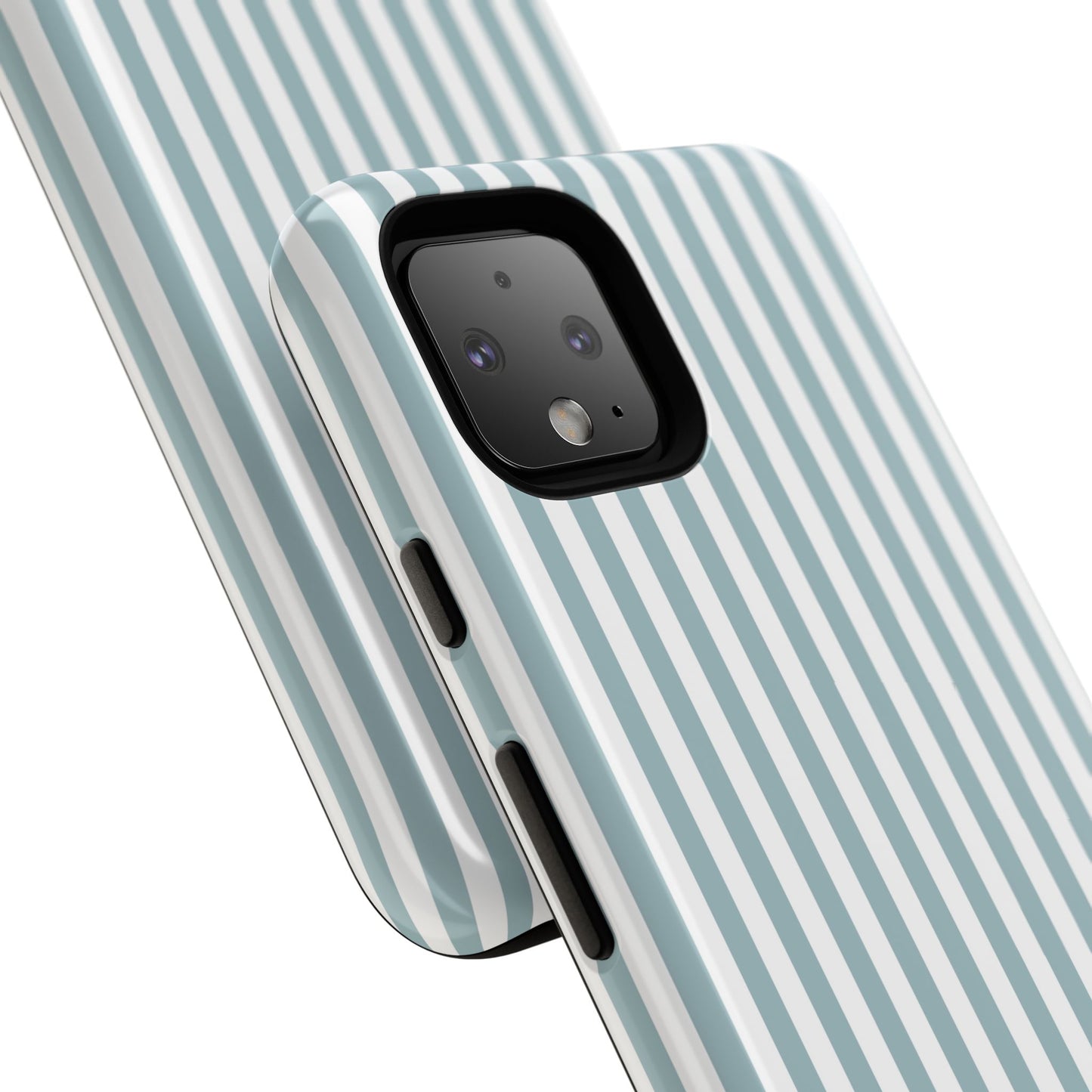 Blue & White Stripe Google Pixel Case