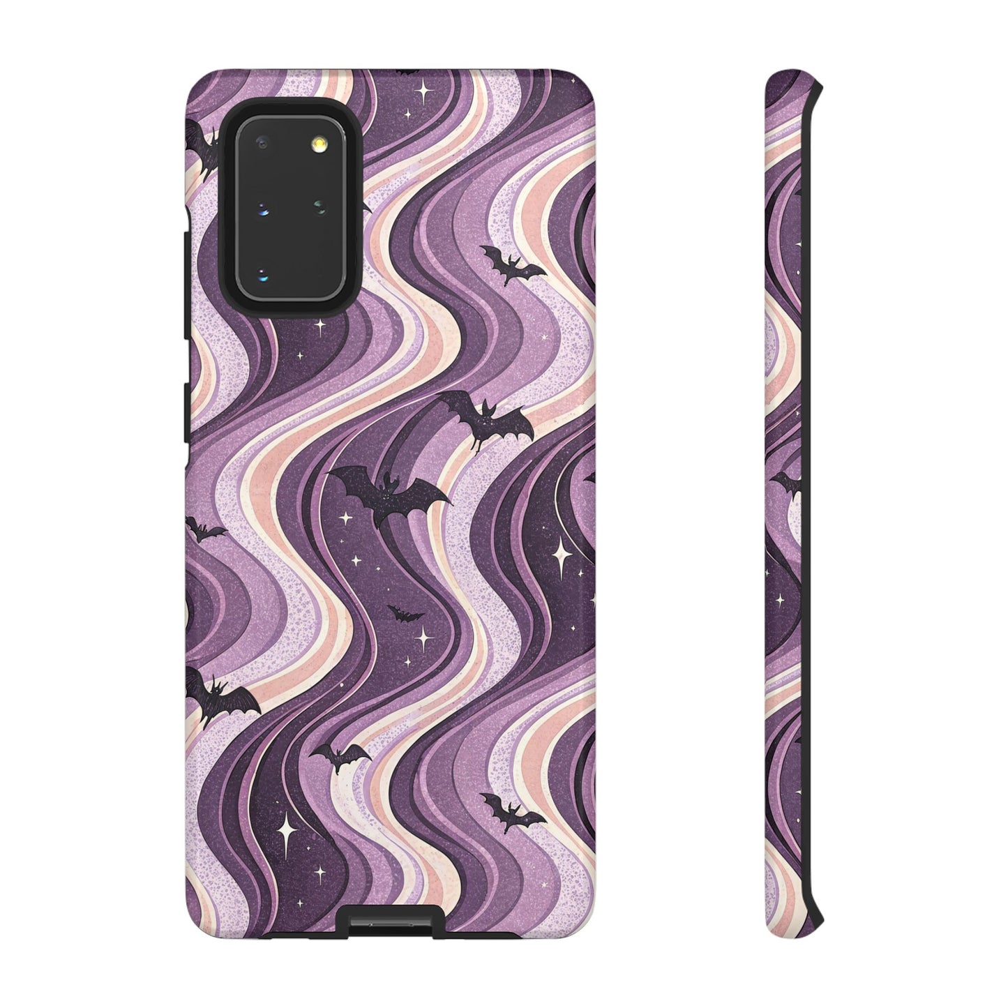 Retro Bats & Swirls Samsung Case