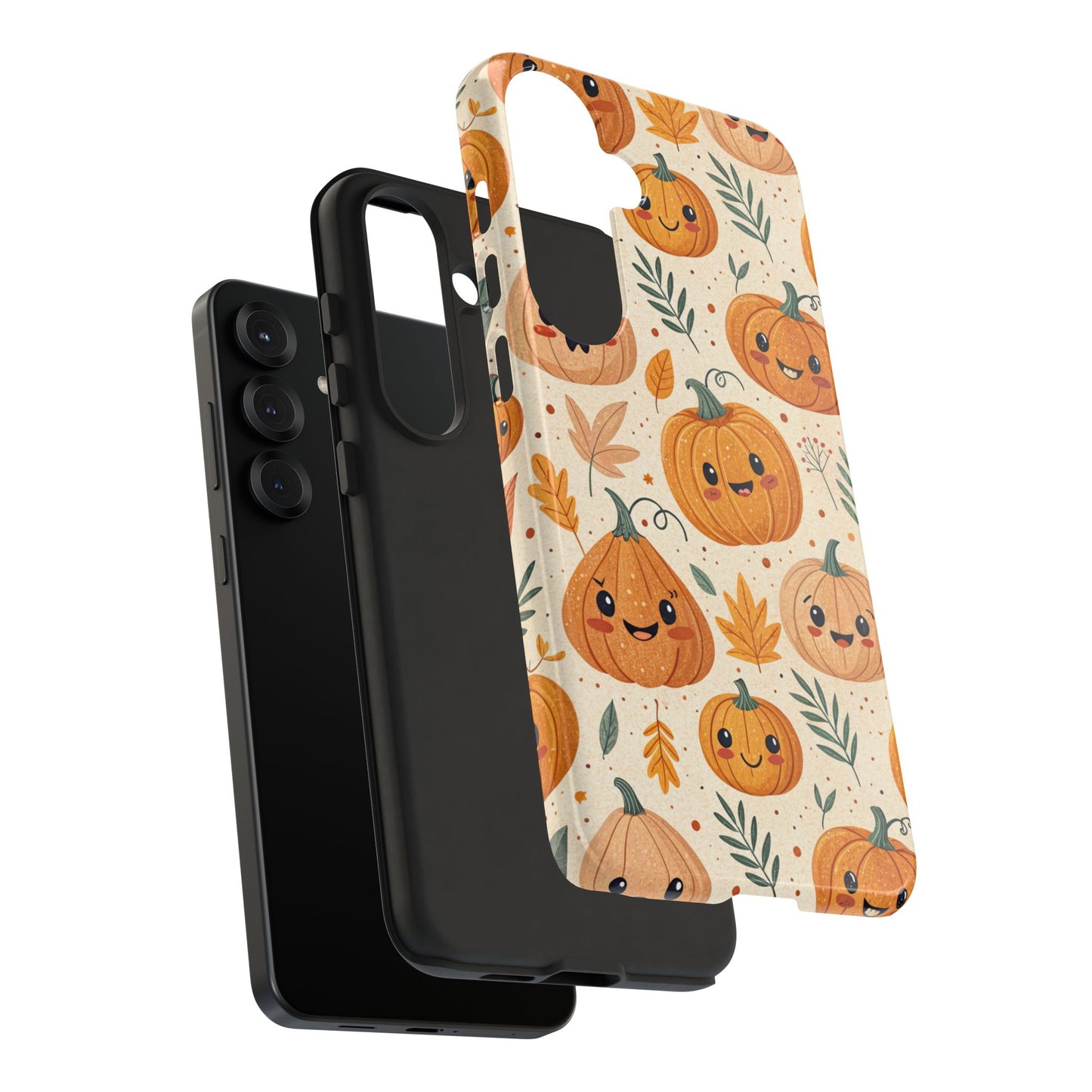 Smiling Pumpkin Samsung Case