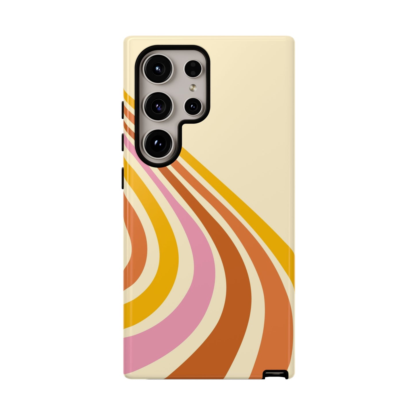 Retro Wave Swirl Samsung Case