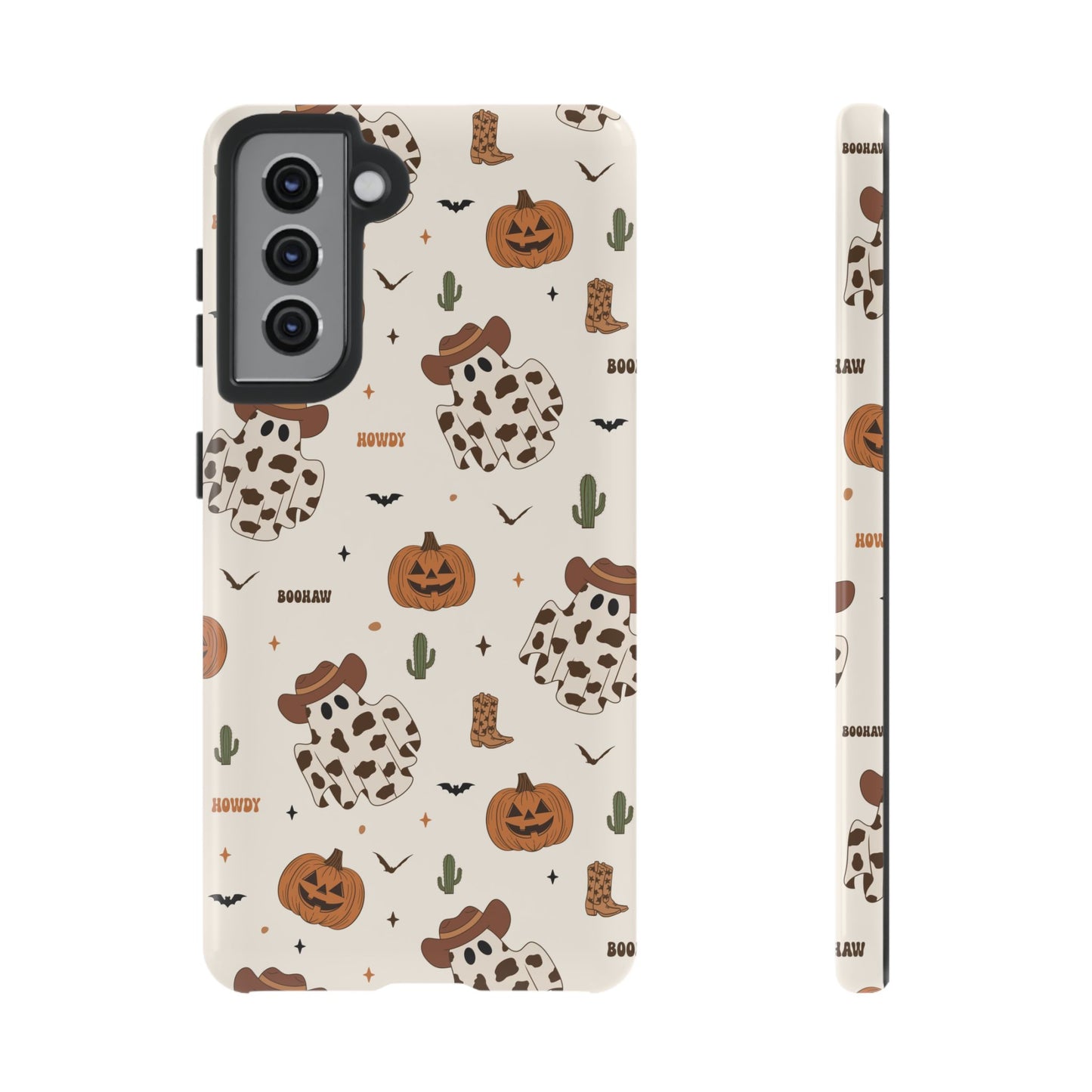 Cowboy Ghost Boohaw Samsung Case
