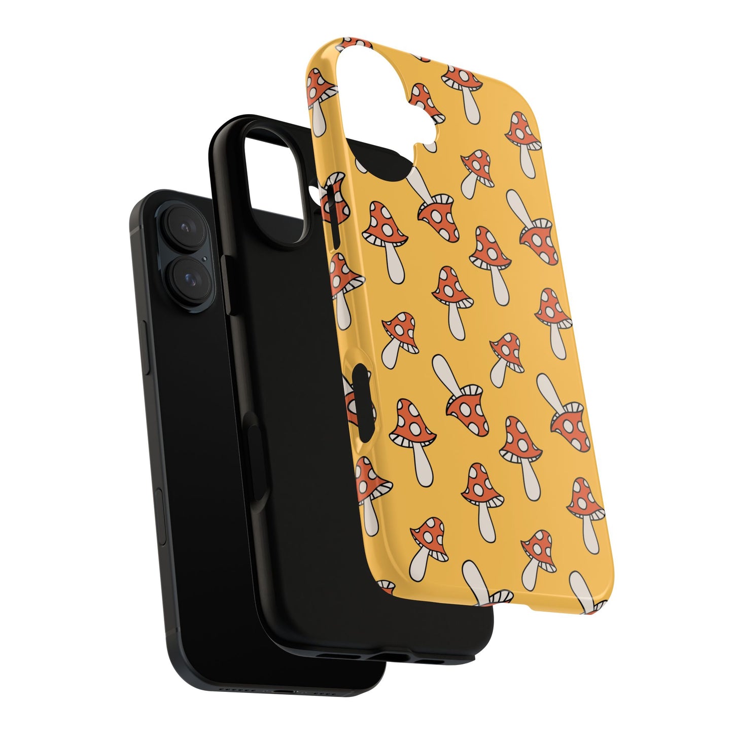 Groovy Mushroom iPhone Case