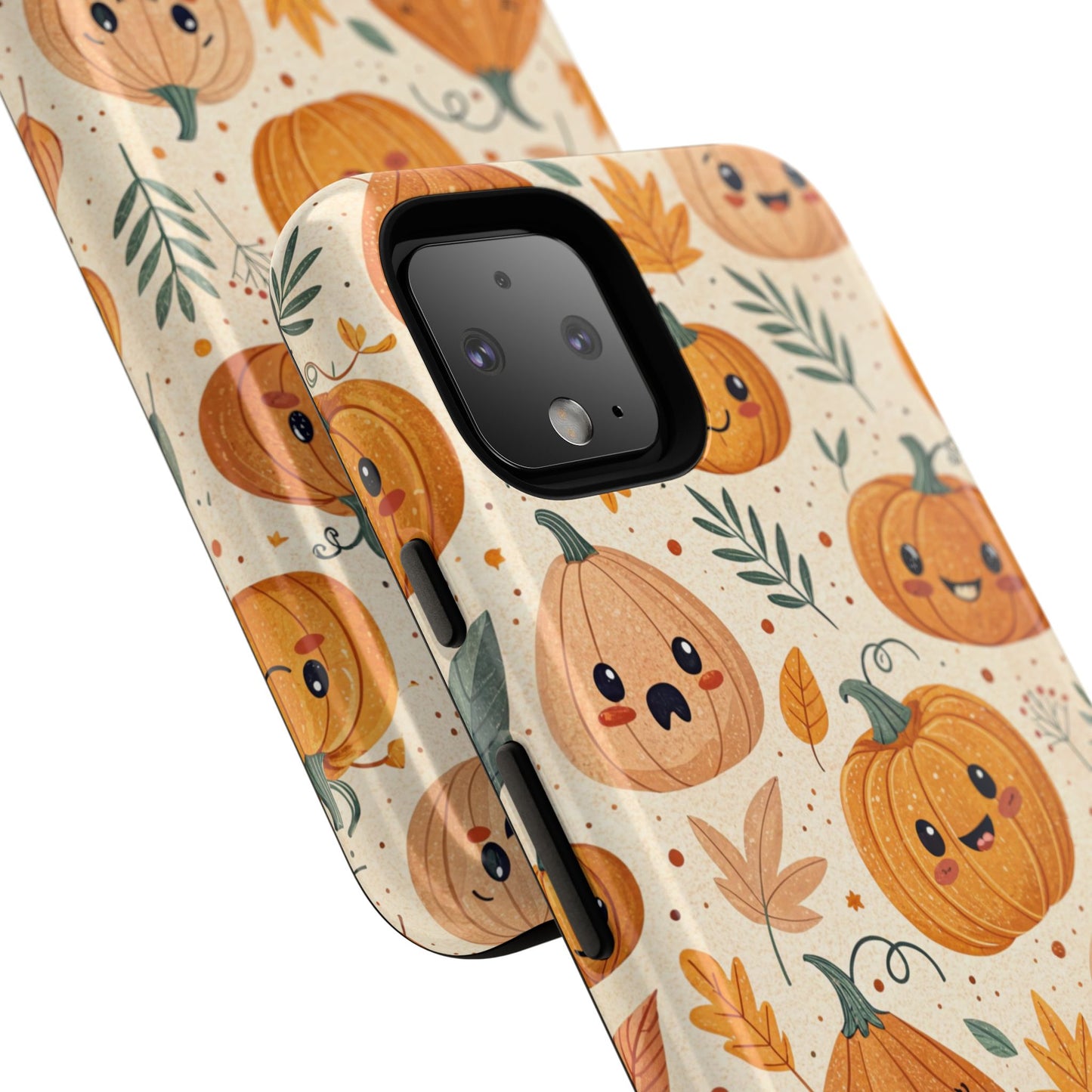 Smiling Pumpkin Google Pixel Case