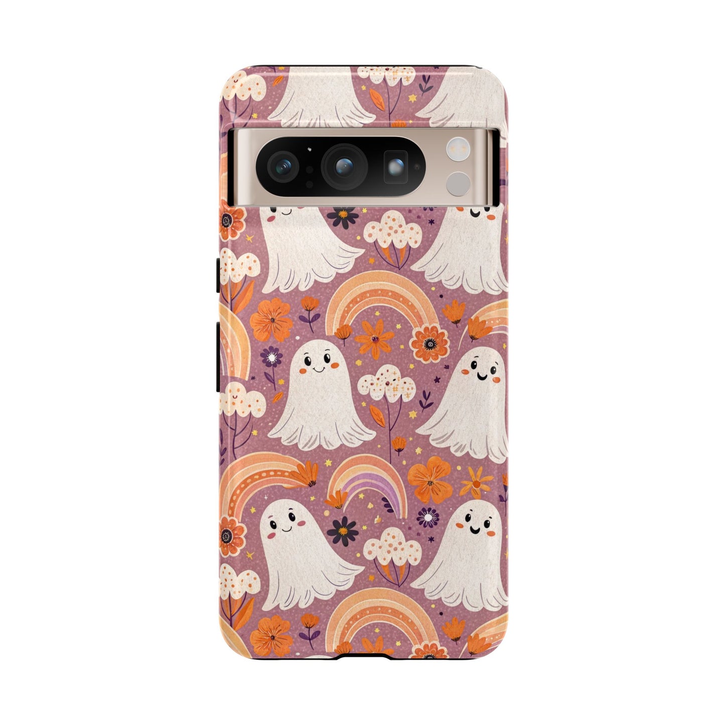 Pastel Halloween Ghost Google Pixel Case