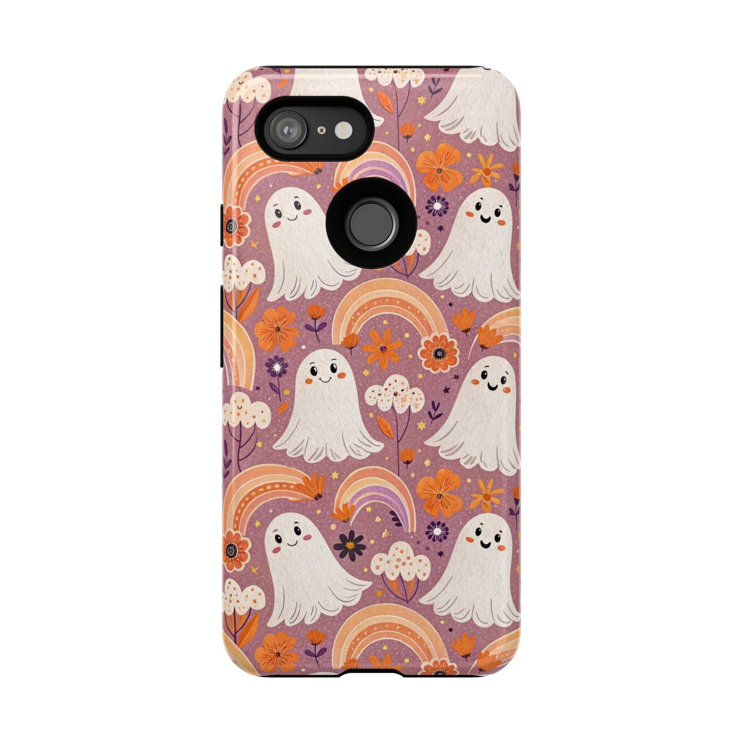Pastel Halloween Ghost Google Pixel Case