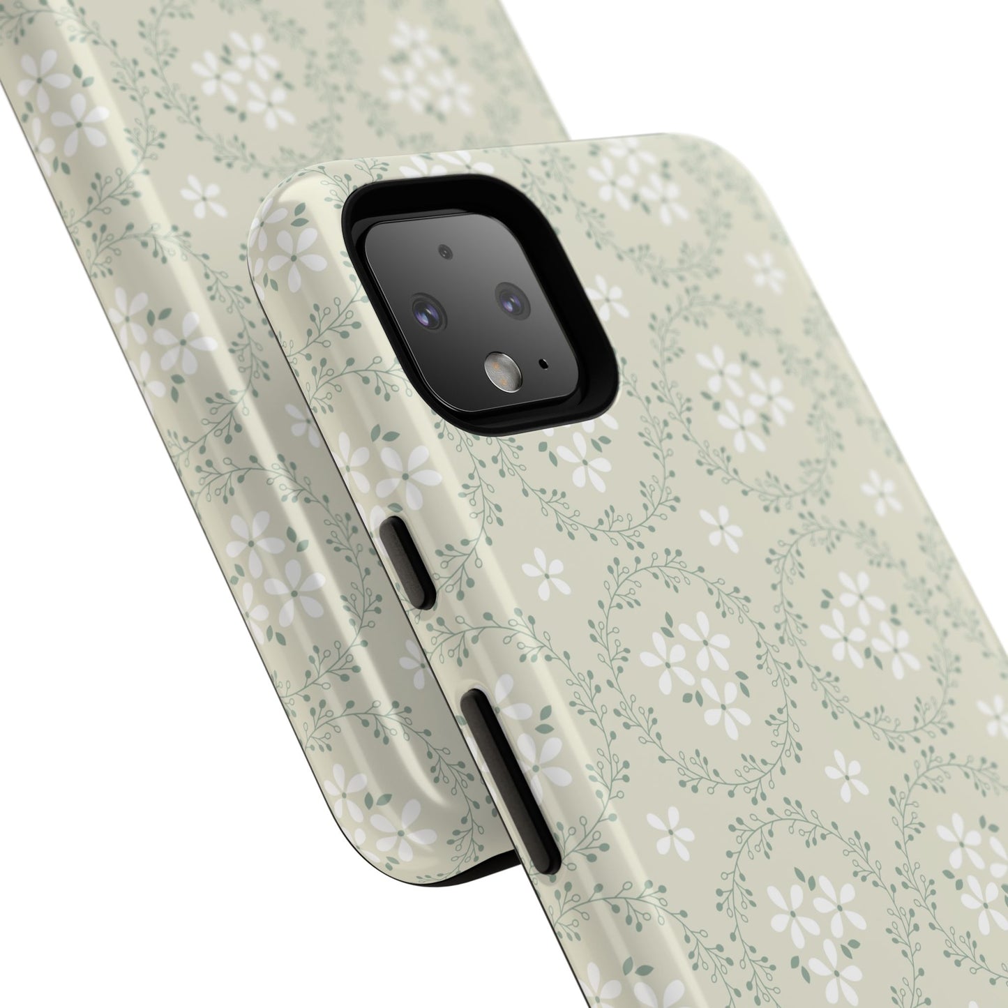 Vintage Daisy Wreath Google Pixel Case