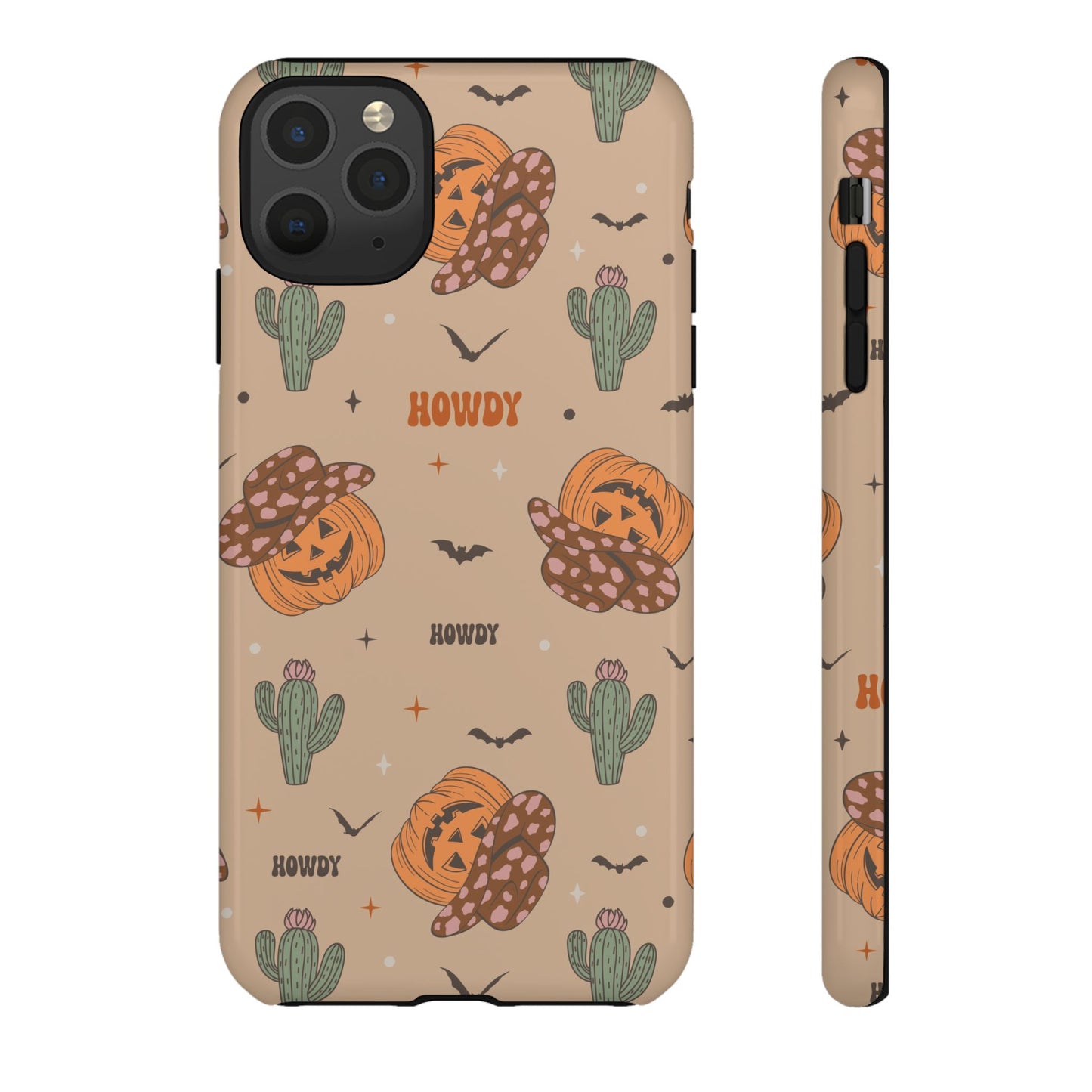 Western Halloween Howdy iPhone Case