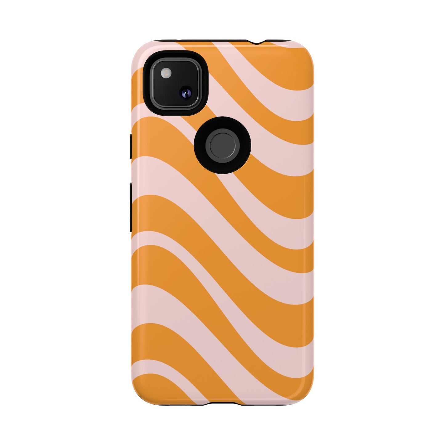 Retro Wavy Stripe Google Pixel Case