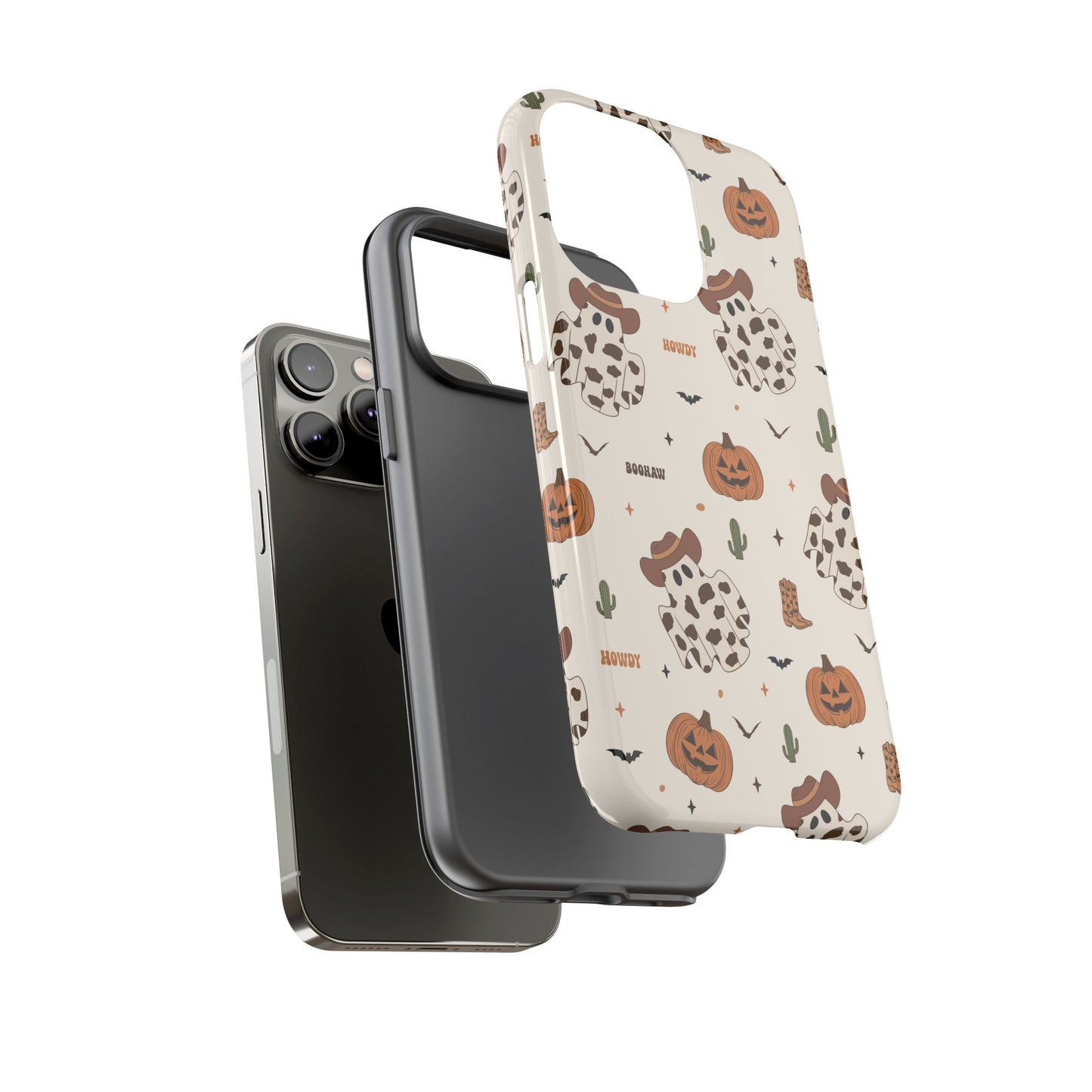Cowboy Ghost Boohaw iPhone Case