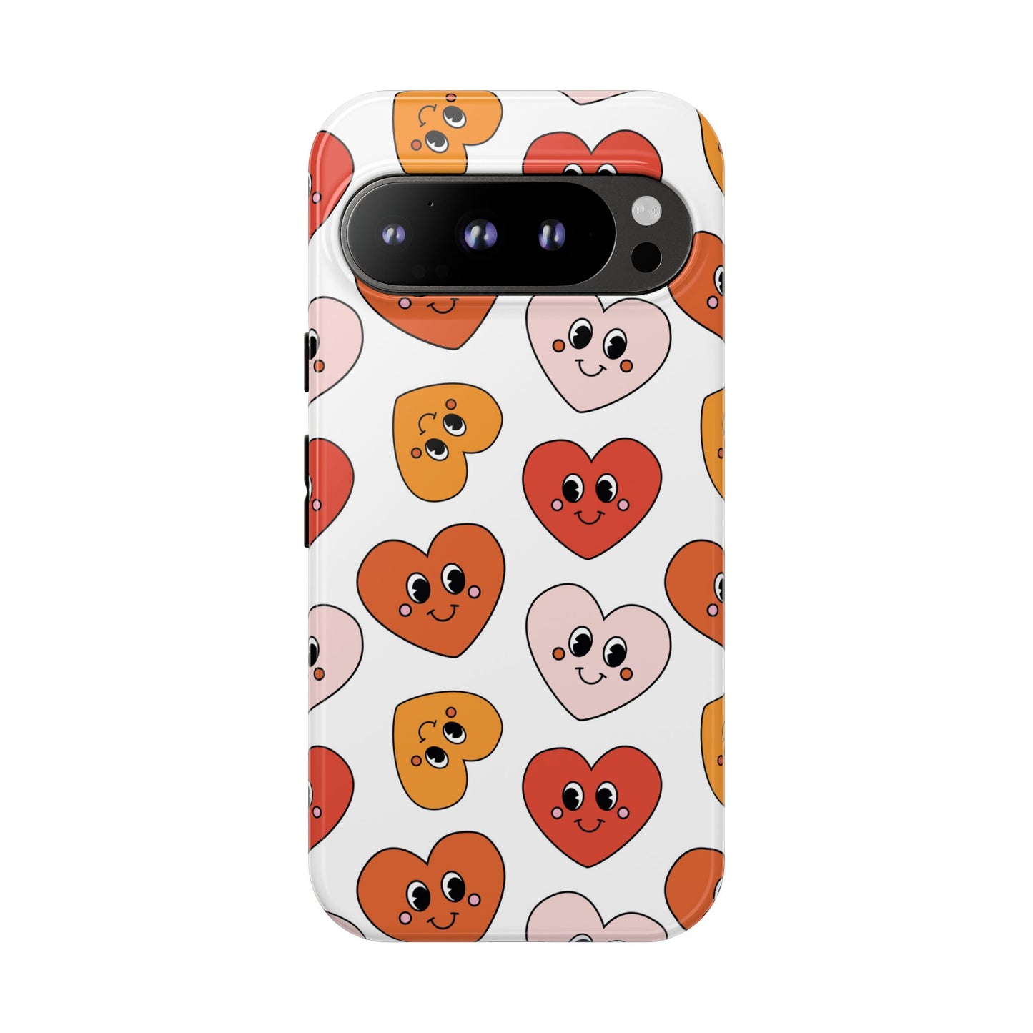 Smiley Heart Faces Google Pixel Case