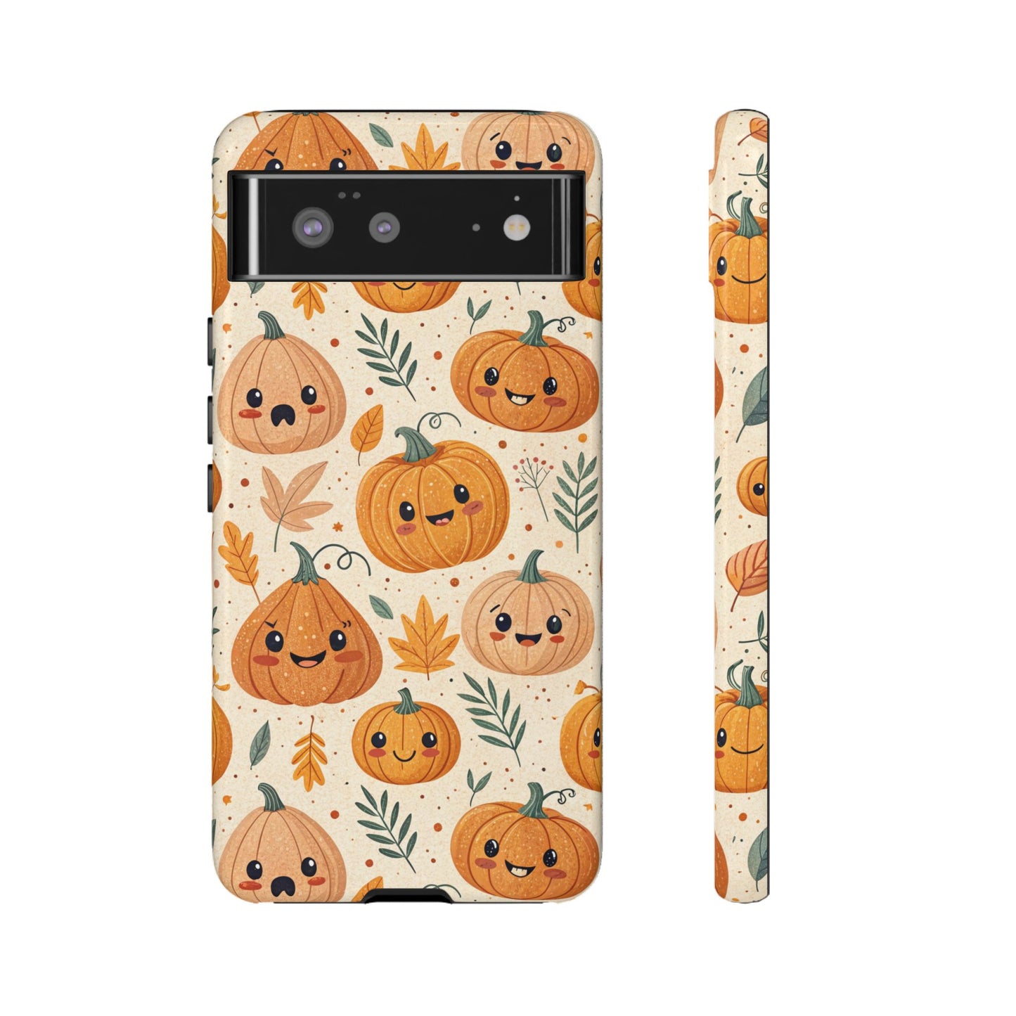 Smiling Pumpkin Google Pixel Case