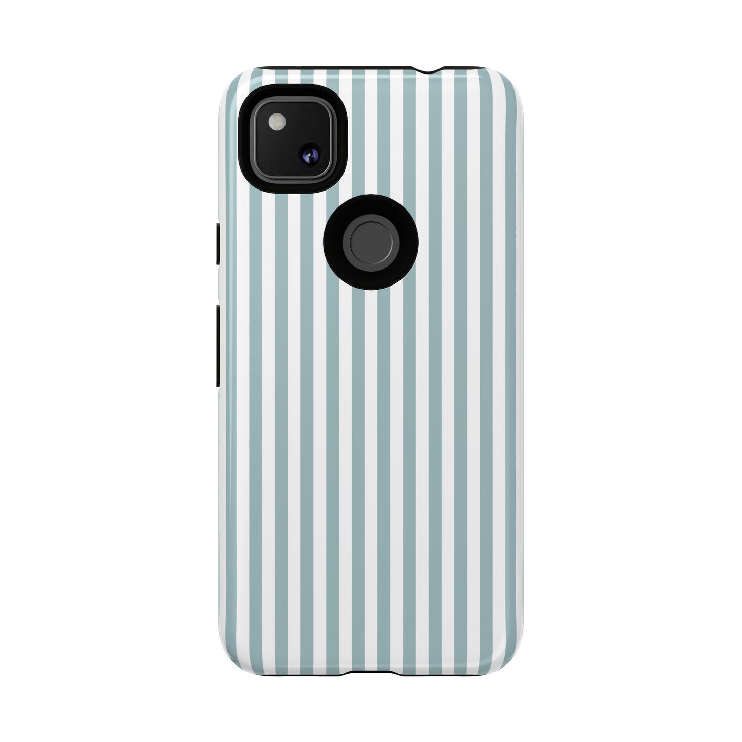 Blue & White Stripe Google Pixel Case