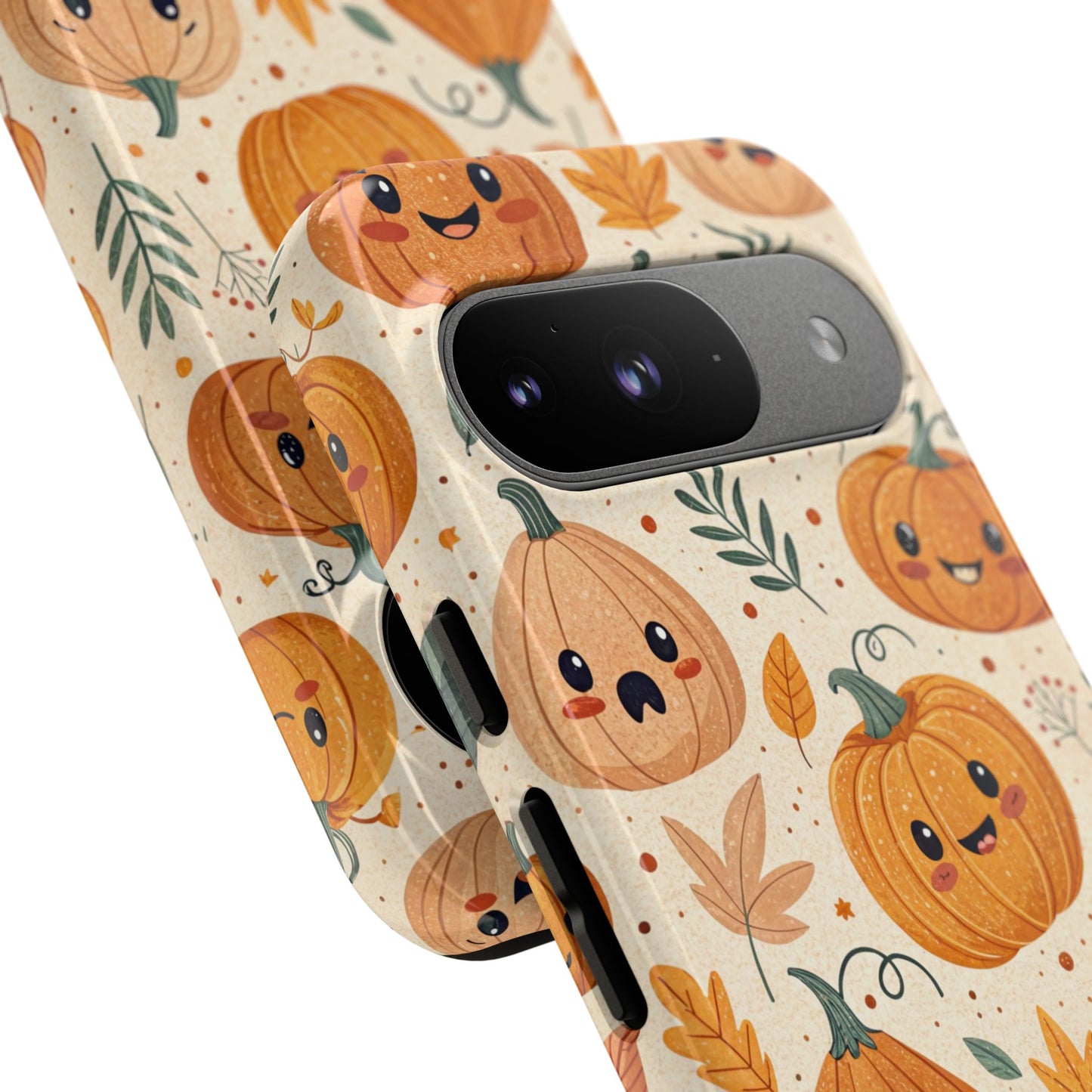 Smiling Pumpkin Google Pixel Case