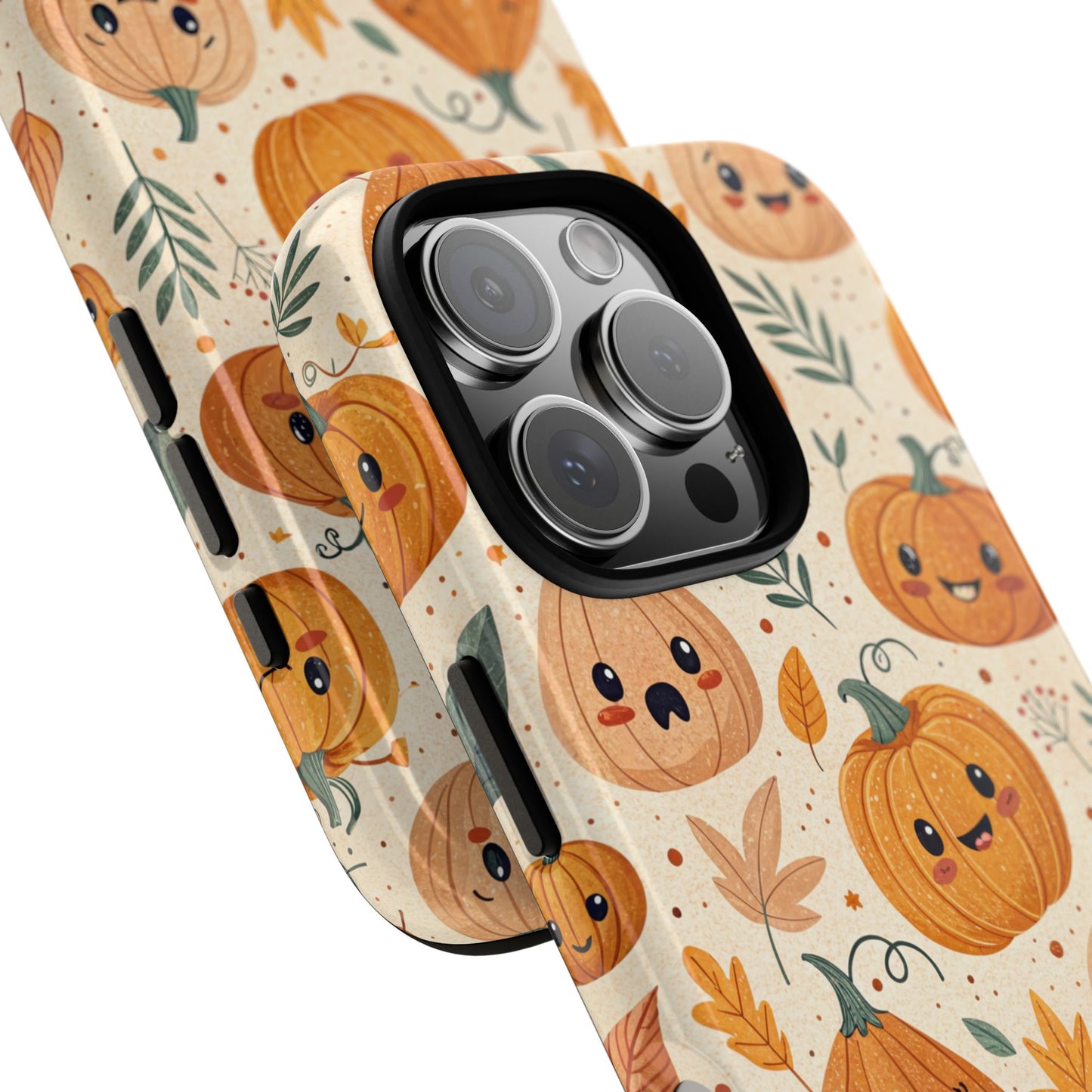 Smiling Pumpkin iPhone Case