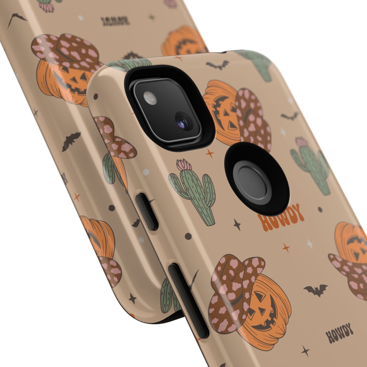 Western Halloween Howdy Google Pixel Case