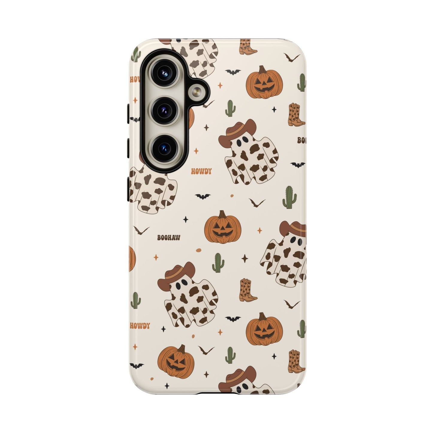 Cowboy Ghost Boohaw Samsung Case