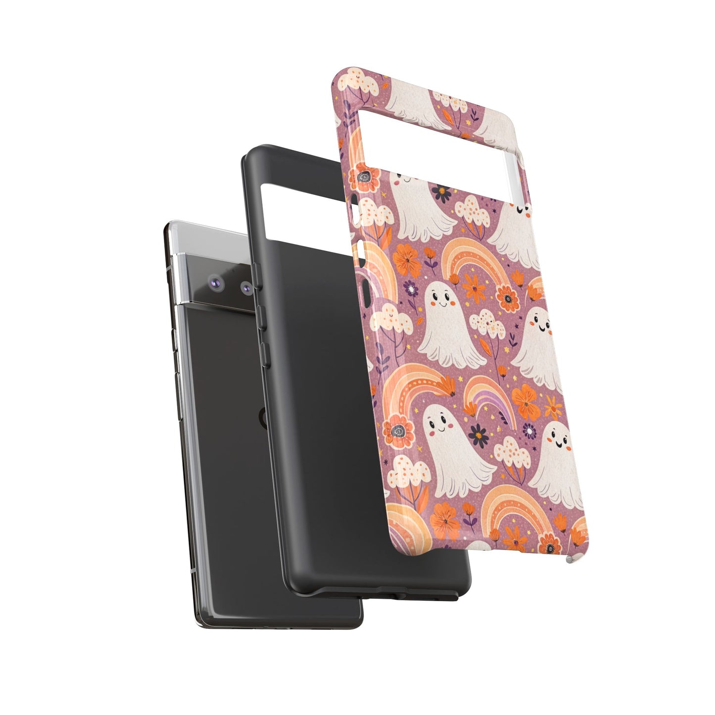 Pastel Halloween Ghost Google Pixel Case