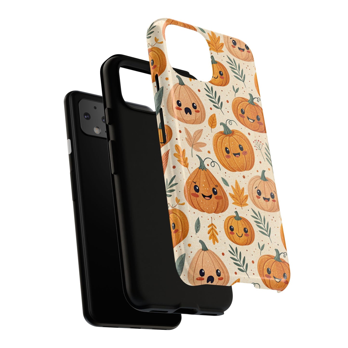 Smiling Pumpkin Google Pixel Case