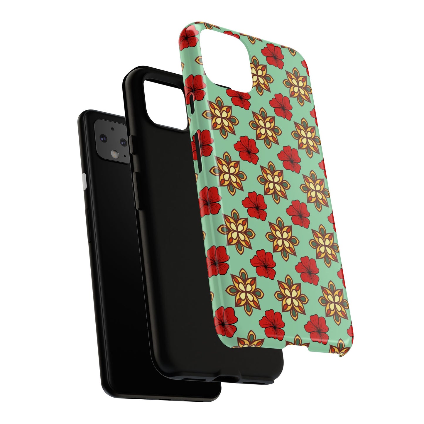 Tropical Floral Google Pixel Case