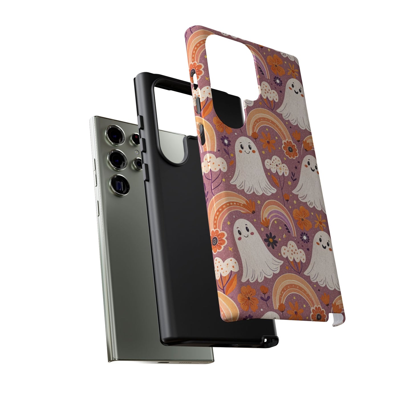 Pastel Halloween Ghost Samsung Case