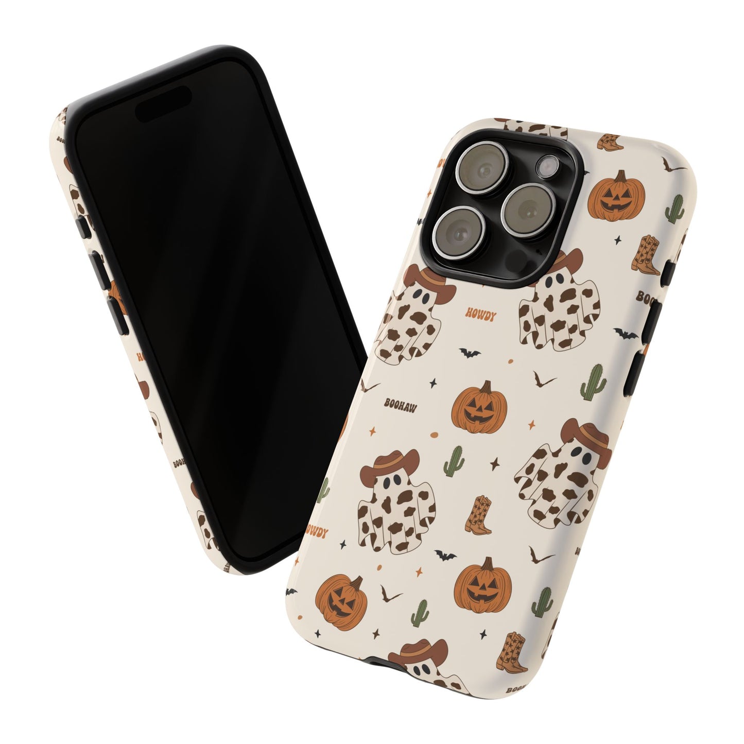 Cowboy Ghost Boohaw iPhone Case