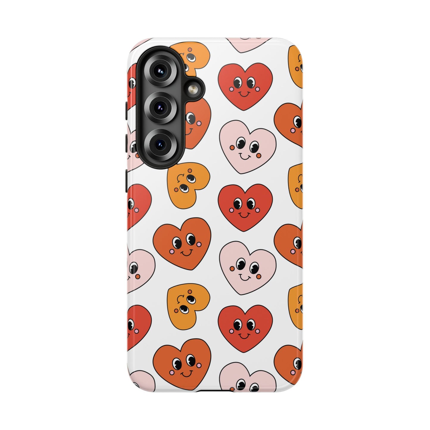 Smiley Heart Faces Samsung Case