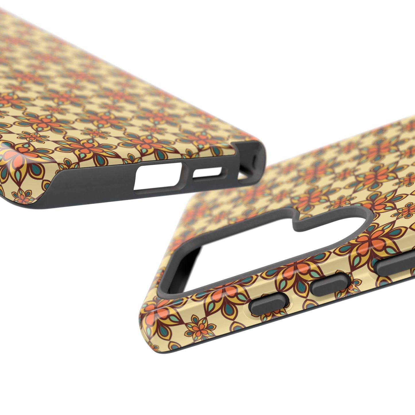 Retro Mandala Floral Samsung Galaxy Case