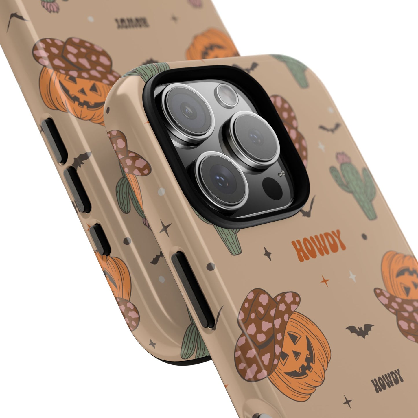 Western Halloween Howdy iPhone Case