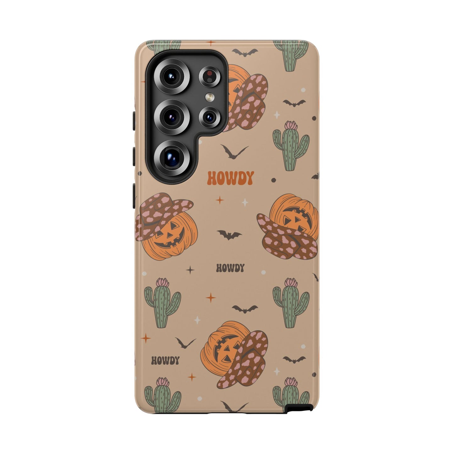 Western Halloween Howdy Samsung Case