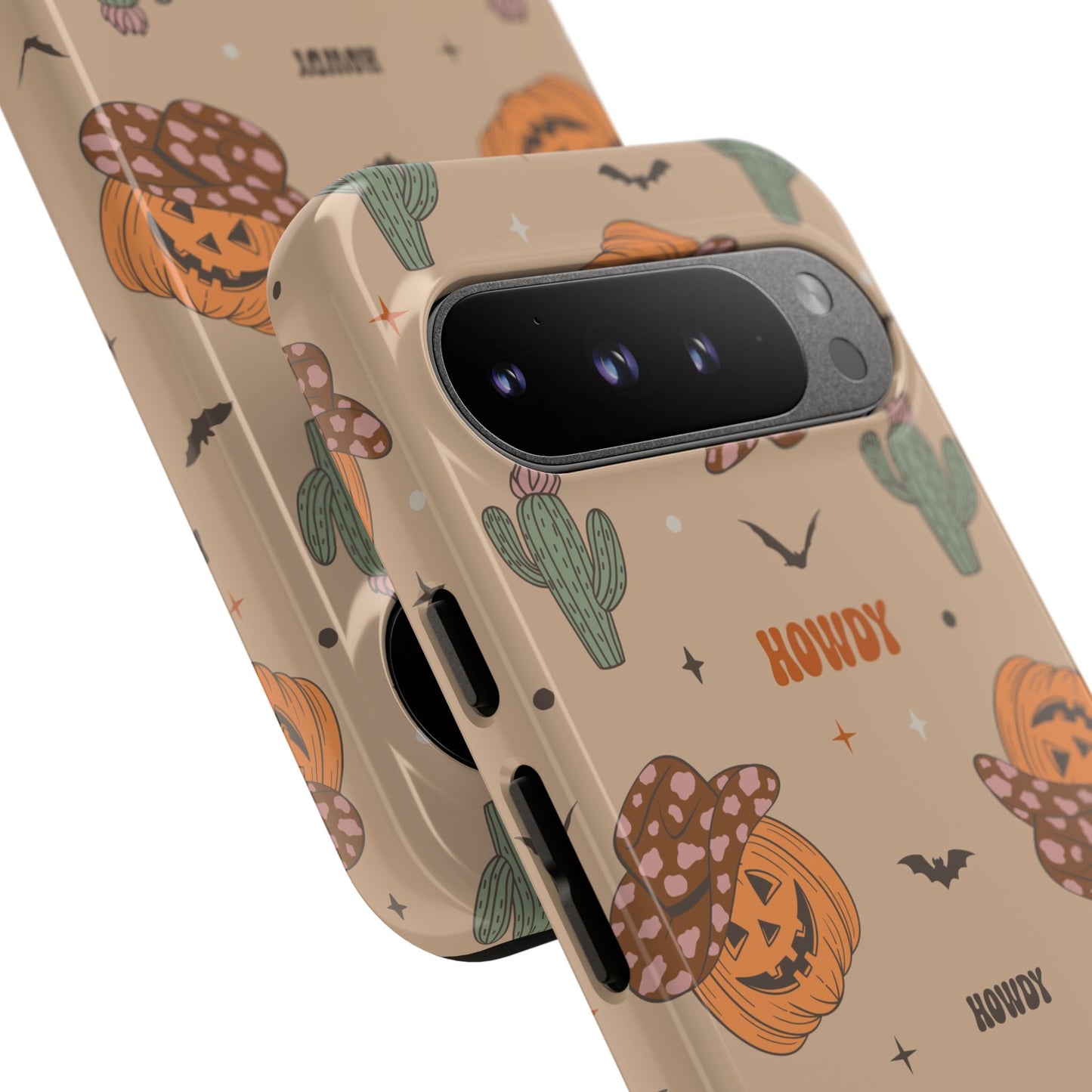 Western Halloween Howdy Google Pixel Case