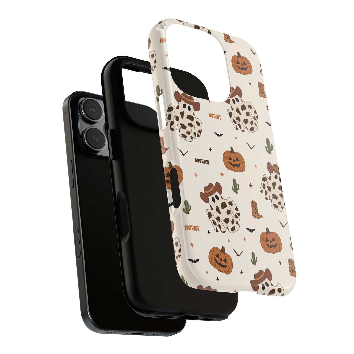 Cowboy Ghost Boohaw iPhone Case