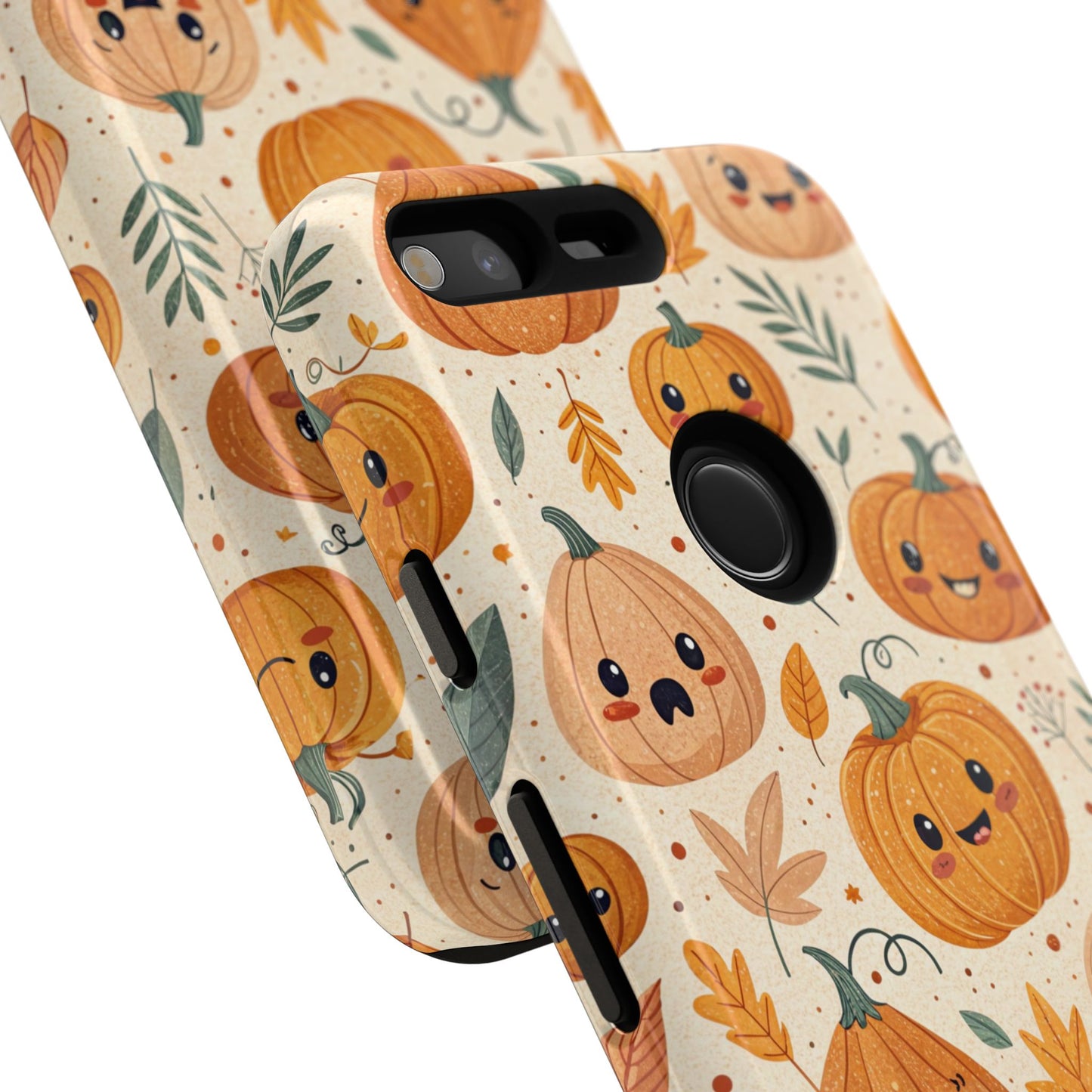 Smiling Pumpkin Google Pixel Case
