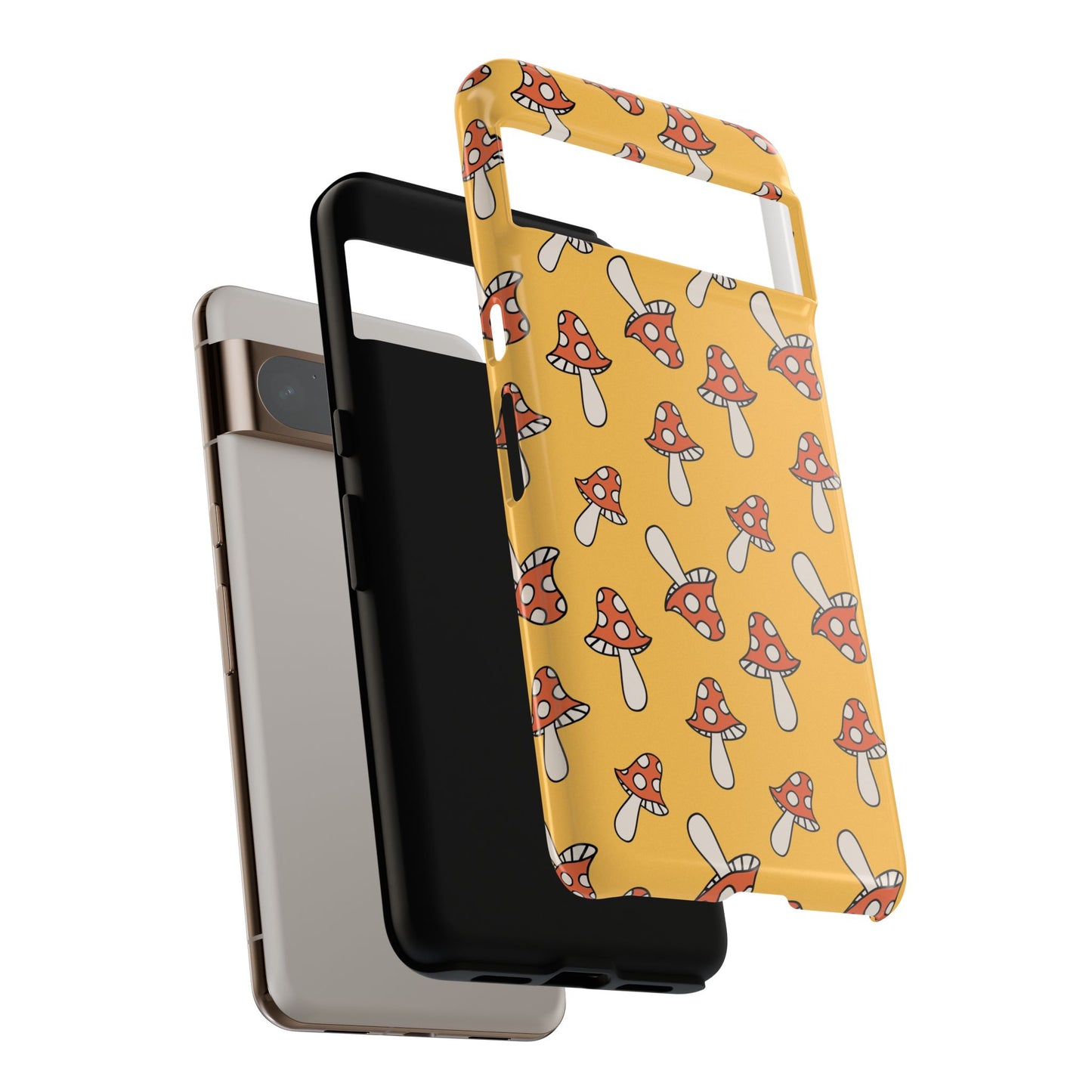 Groovy Mushroom Google Pixel Case