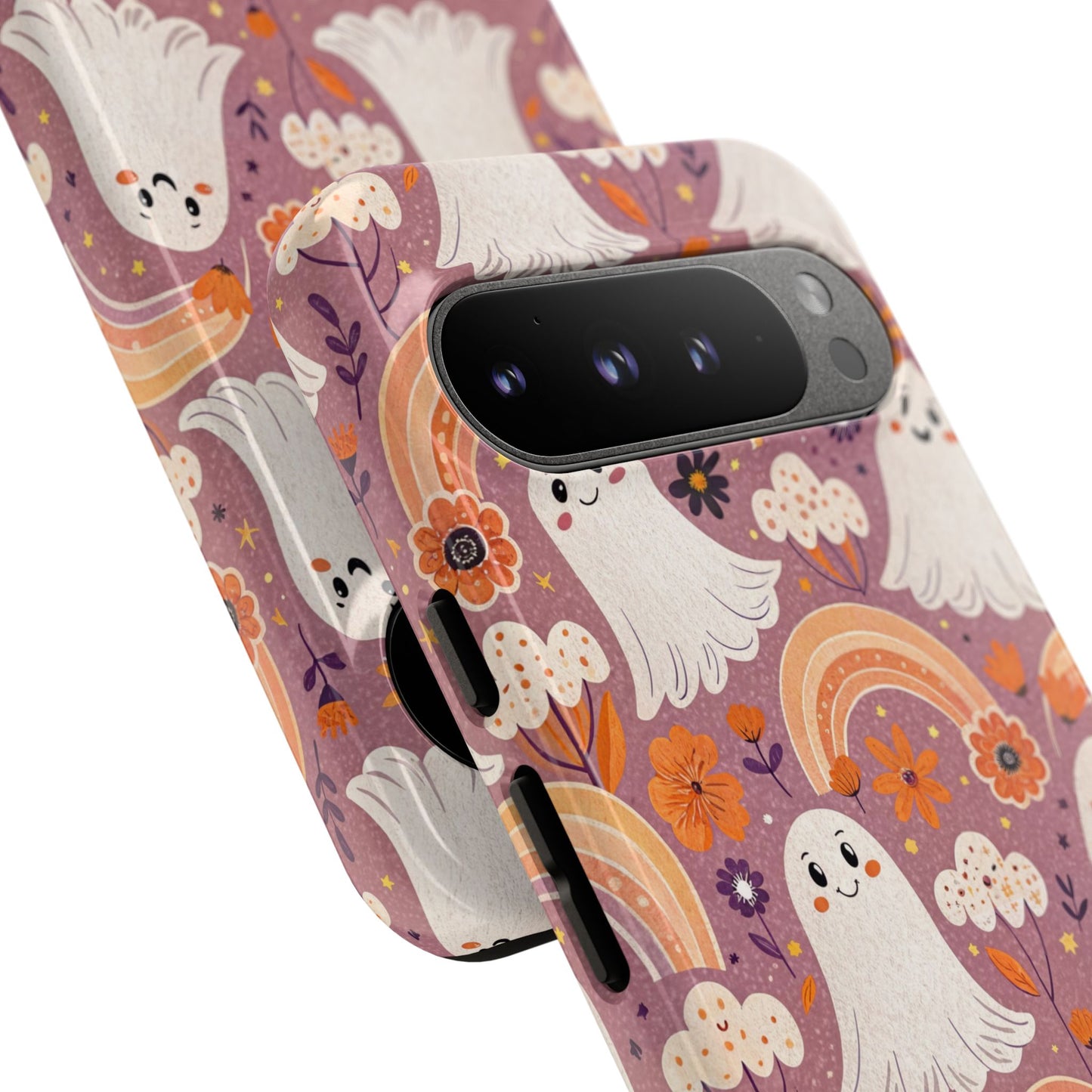 Pastel Halloween Ghost Google Pixel Case