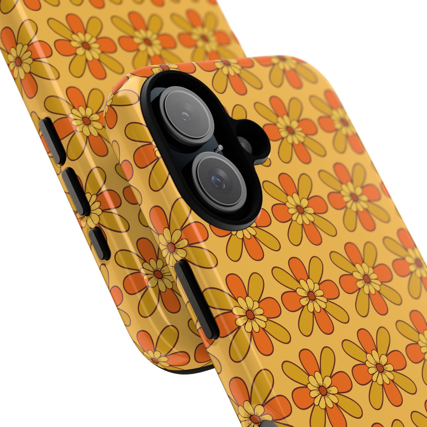 Vintage Daisy iPhone Case