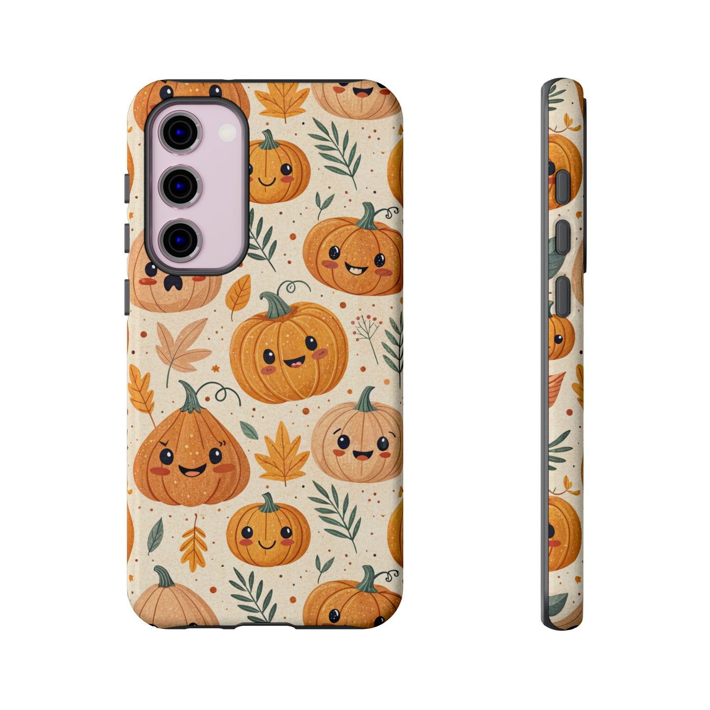 Smiling Pumpkin Samsung Case