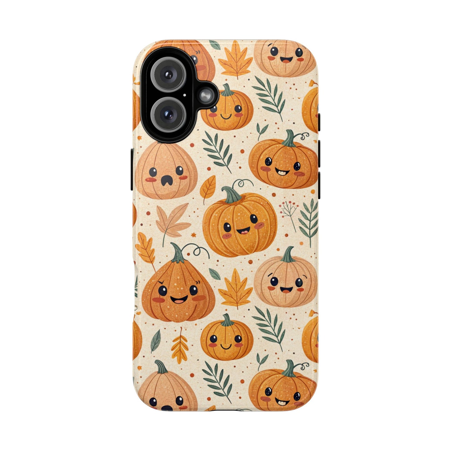 Smiling Pumpkin iPhone Case