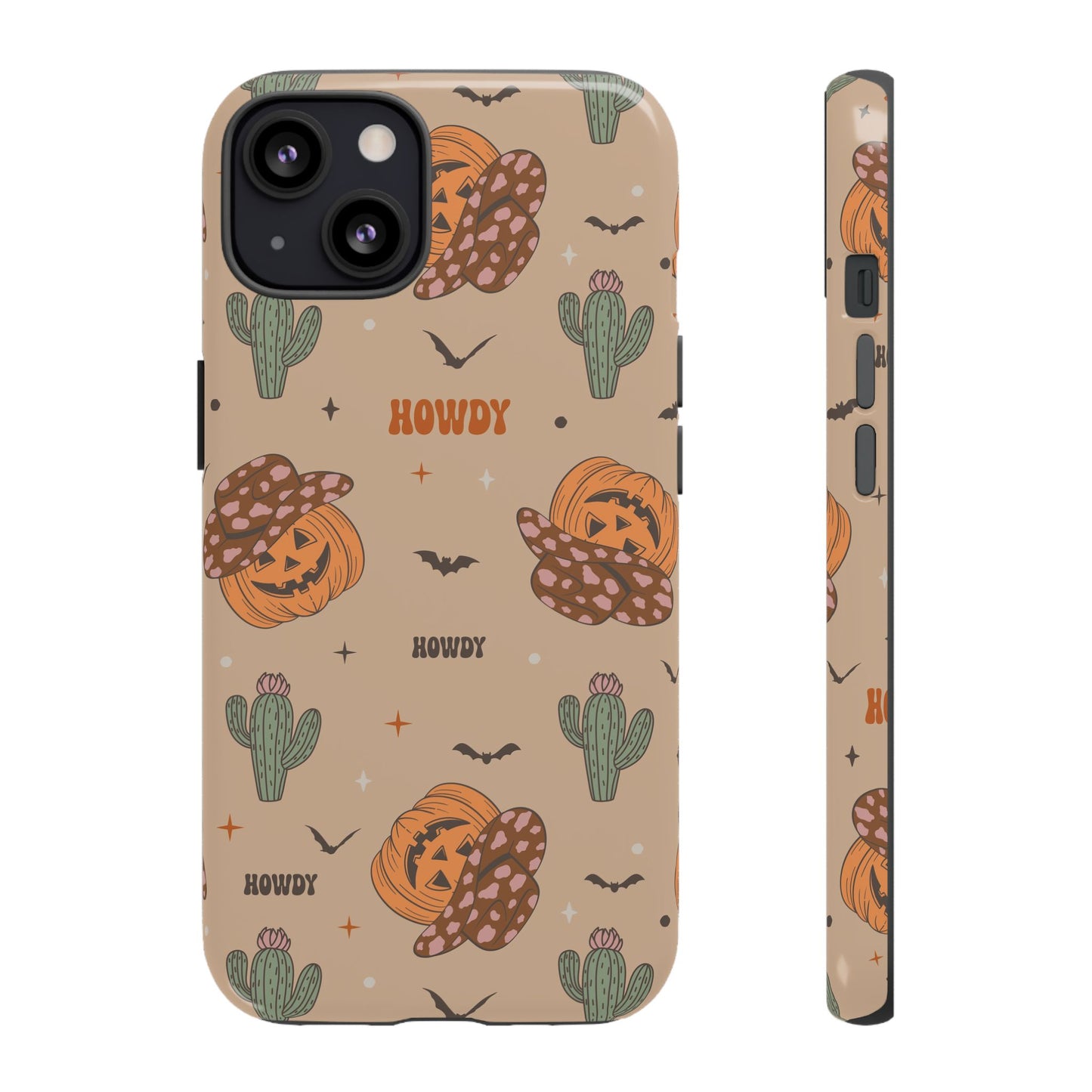 Western Halloween Howdy iPhone Case