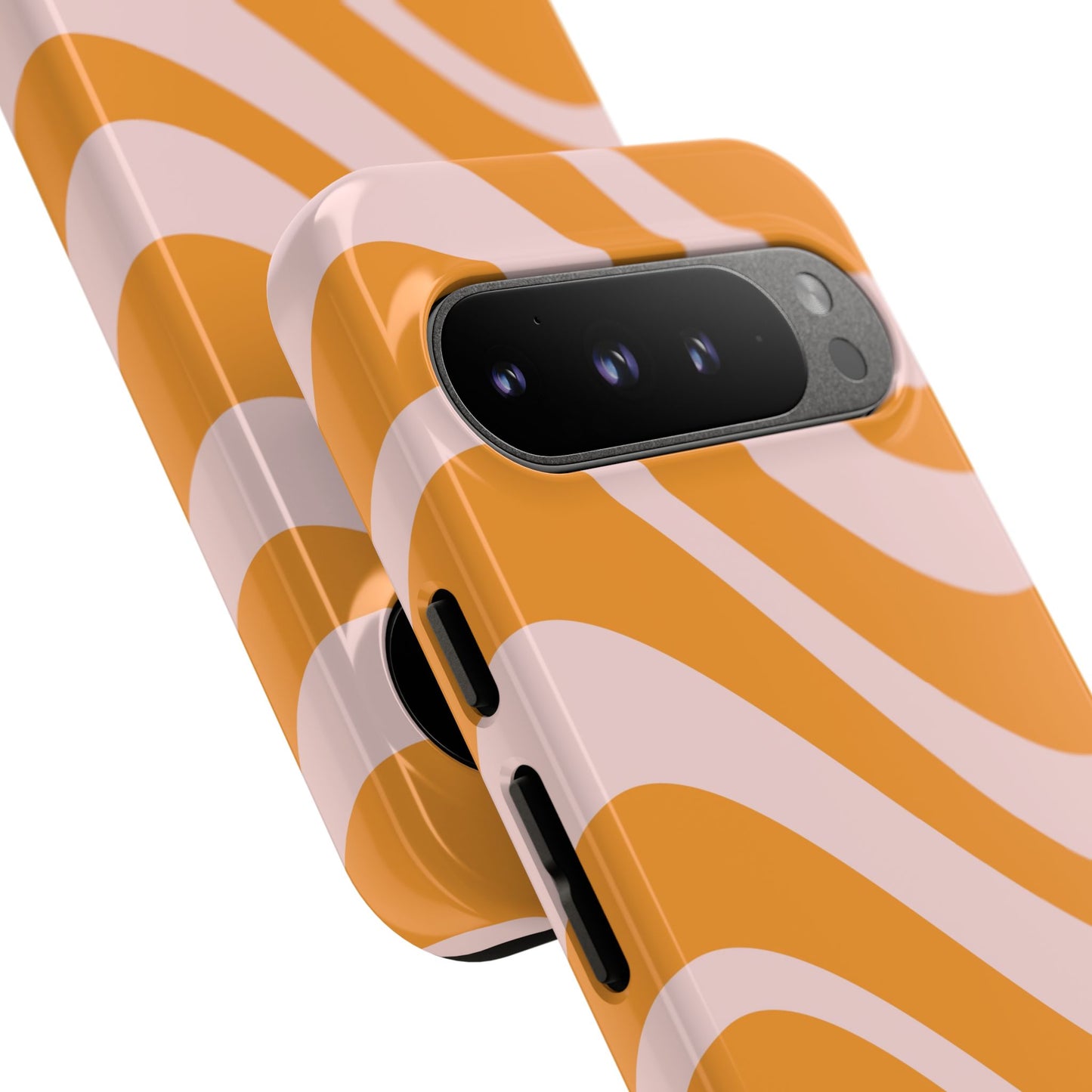 Retro Wavy Stripe Google Pixel Case